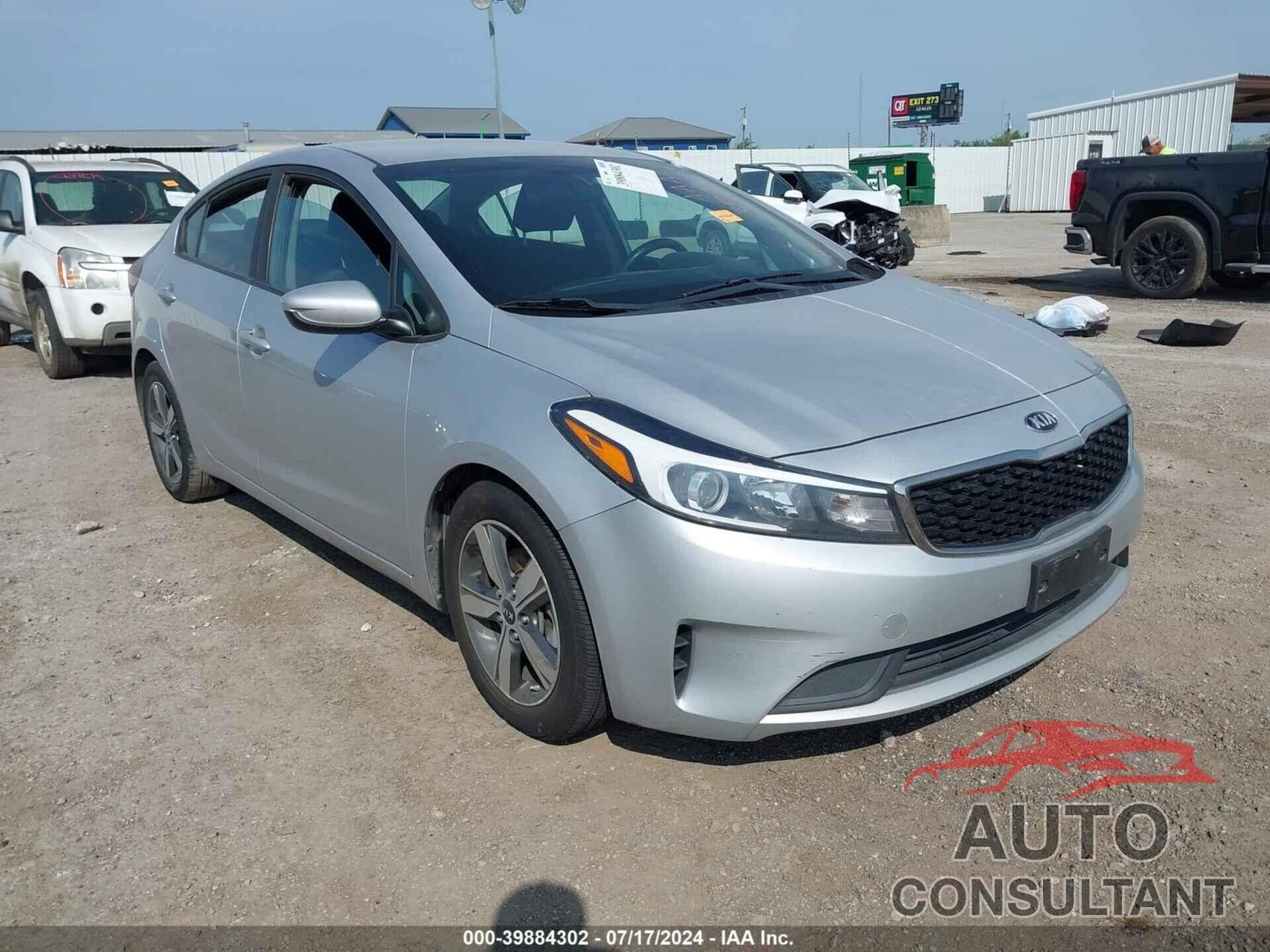 KIA FORTE 2018 - 3KPFL4A70JE173305