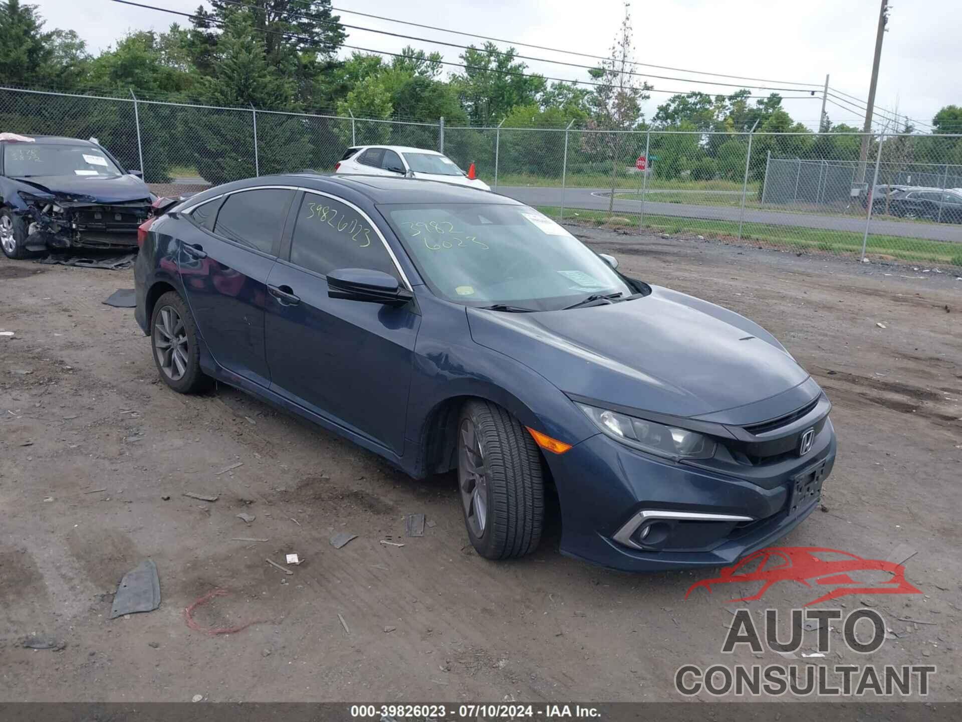 HONDA CIVIC 2019 - 19XFC1F72KE216647
