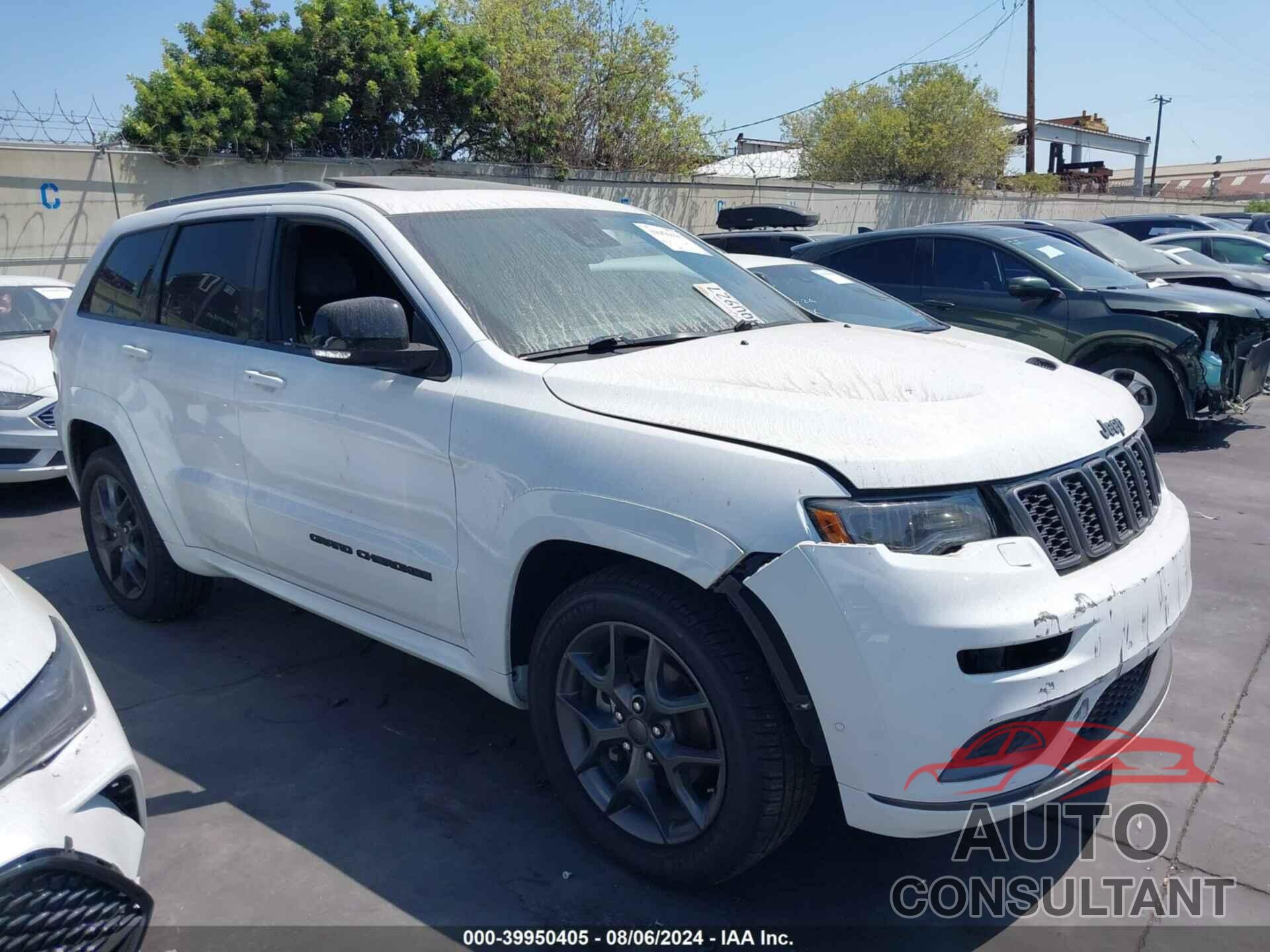 JEEP GRAND CHEROKEE 2019 - 1C4RJEBG9KC751952