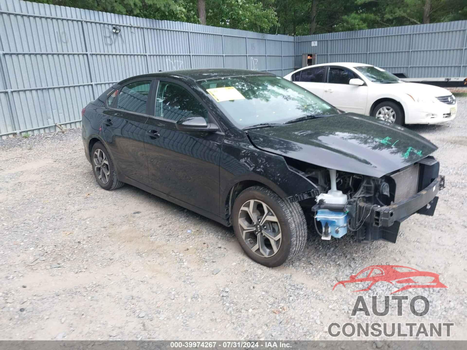 KIA FORTE 2020 - 3KPF24ADXLE198515