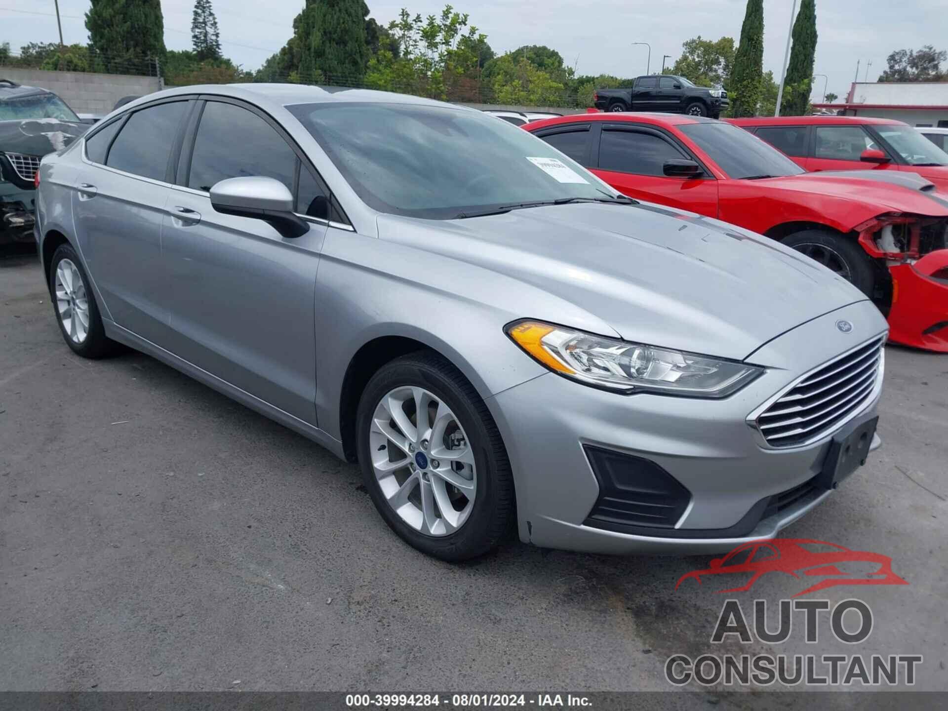 FORD FUSION 2020 - 3FA6P0LU3LR170951