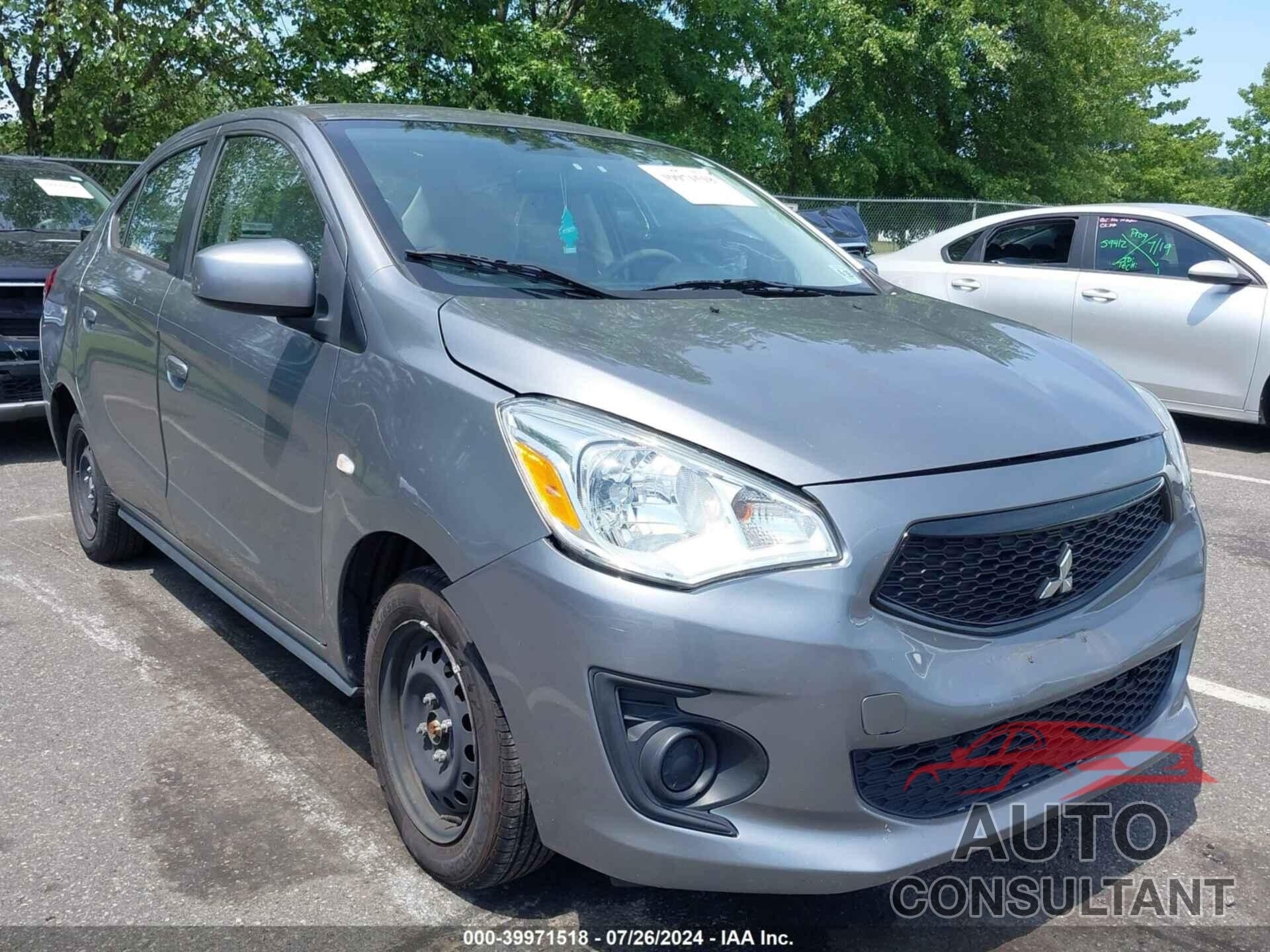 MITSUBISHI MIRAGE G4 2020 - ML32F3FJ7LHF08387