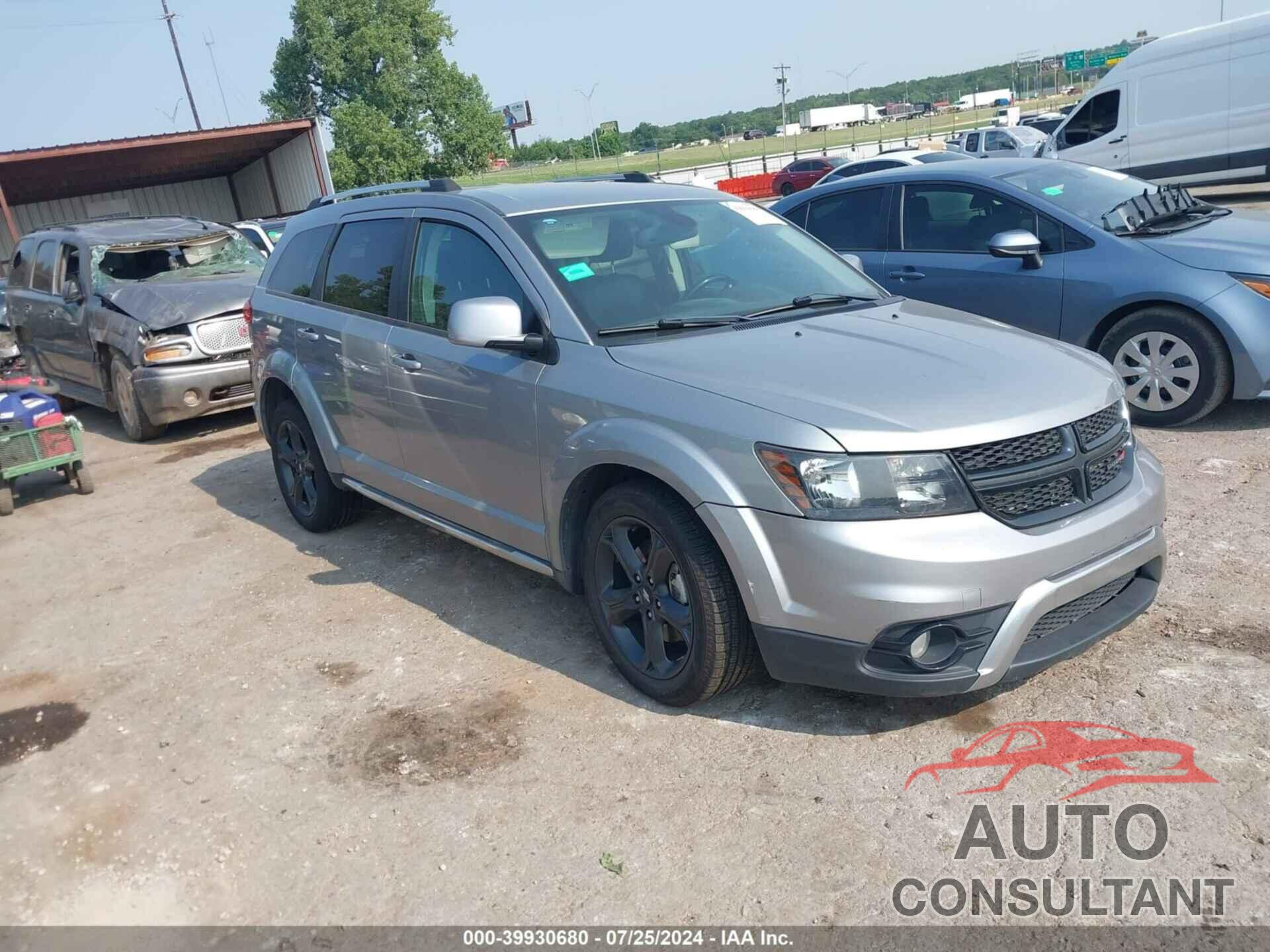 DODGE JOURNEY 2019 - 3C4PDDGG4KT841497