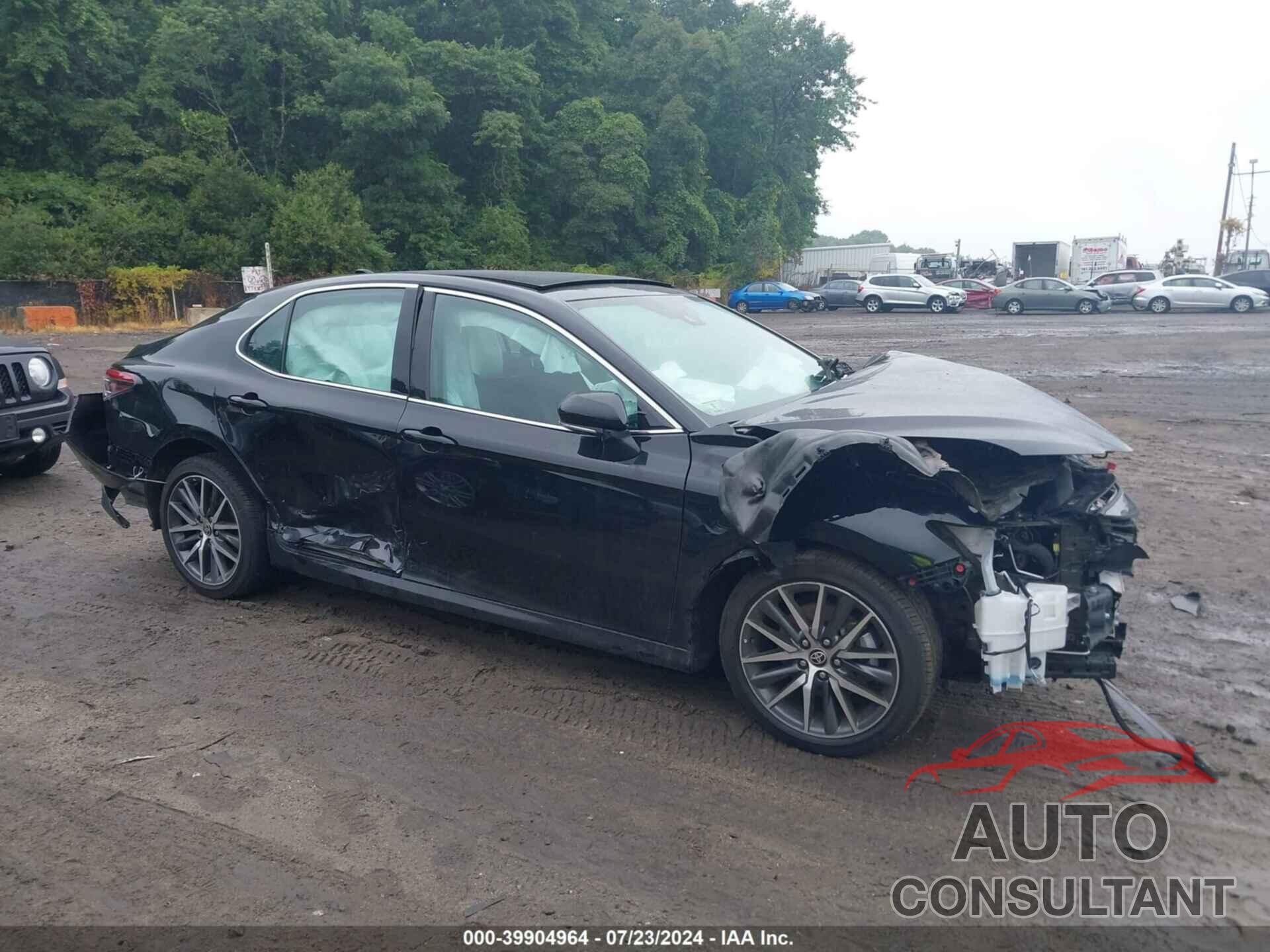 TOYOTA CAMRY 2023 - 4T1FZ1AK5PU076690