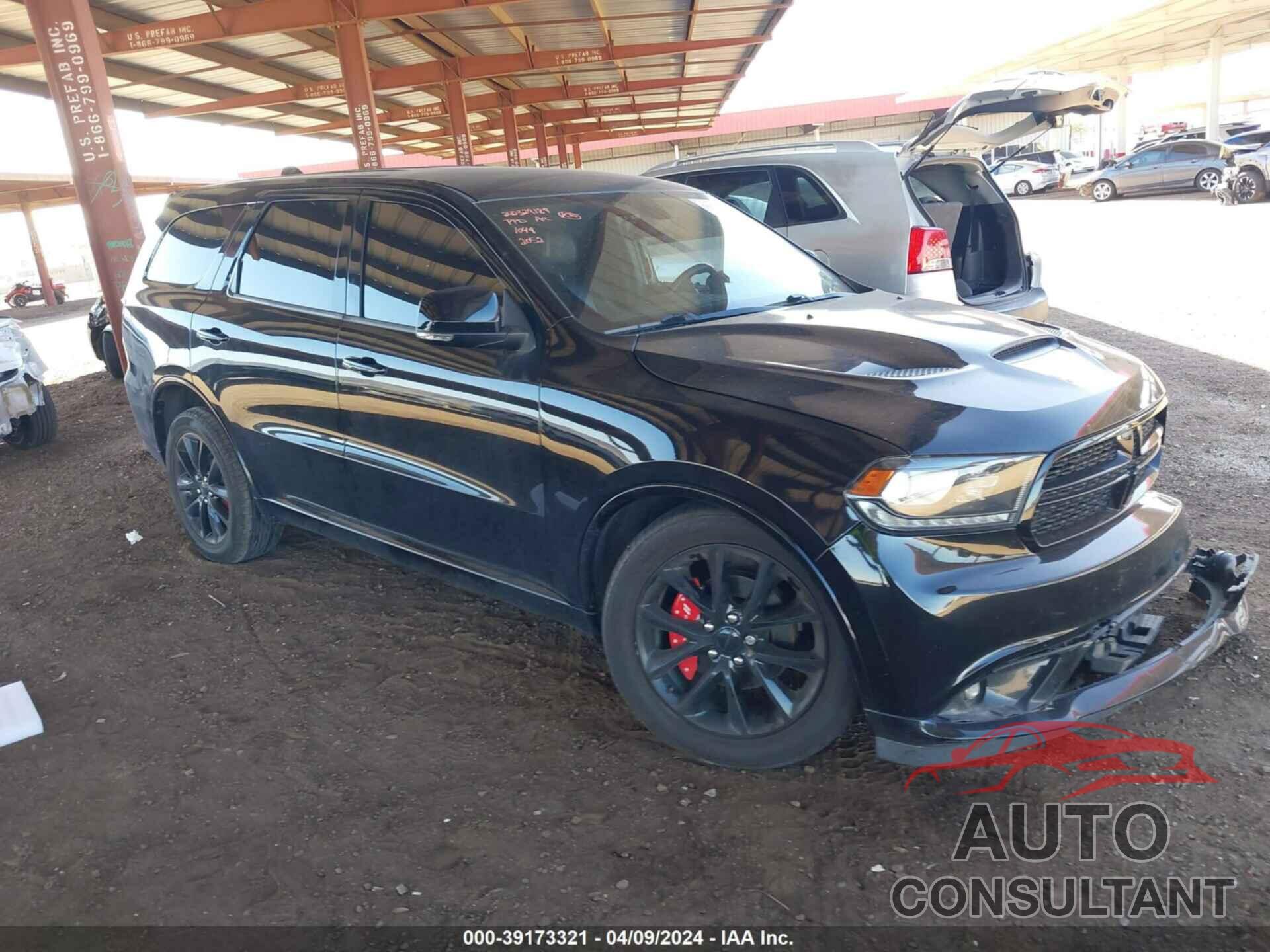 DODGE DURANGO 2018 - 1C4RDHDG8JC242052