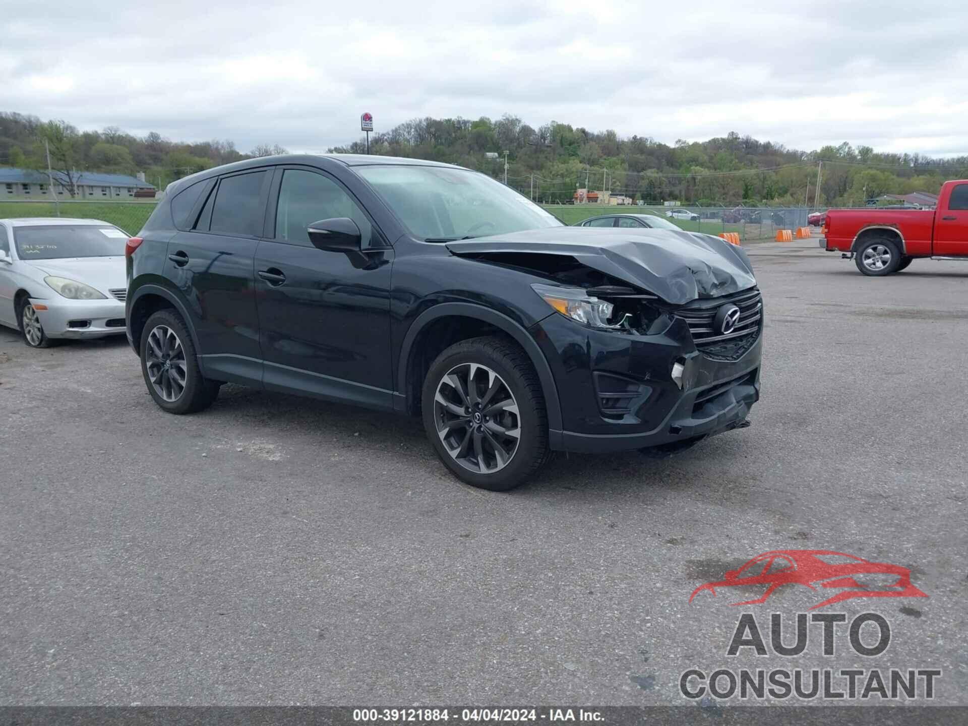 MAZDA CX-5 2016 - JM3KE4DY6G0722222