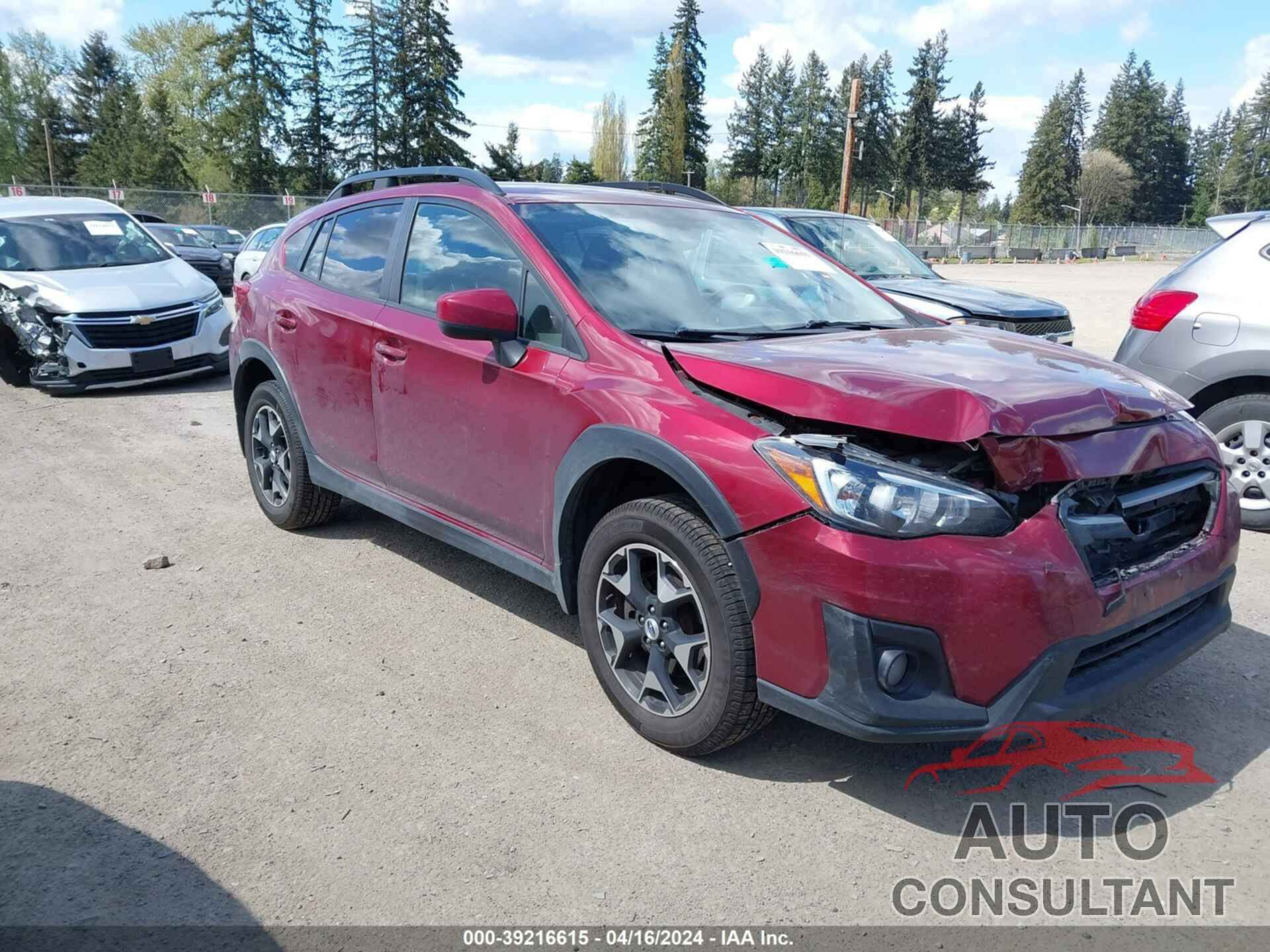 SUBARU CROSSTREK 2018 - JF2GTADC2JH339900