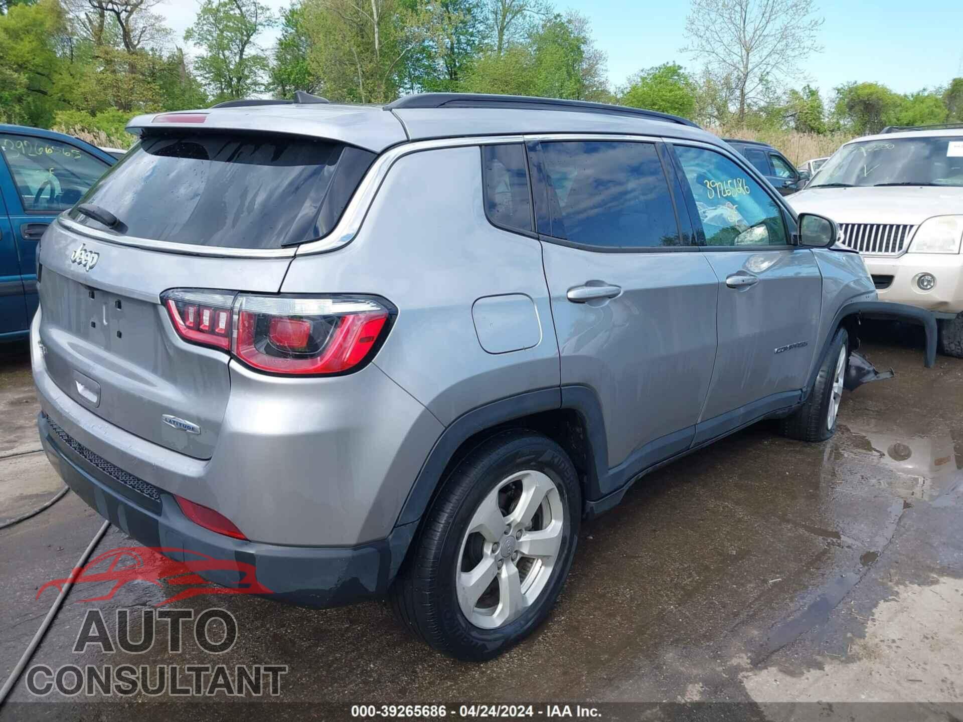JEEP COMPASS 2019 - 3C4NJDBB4KT767977