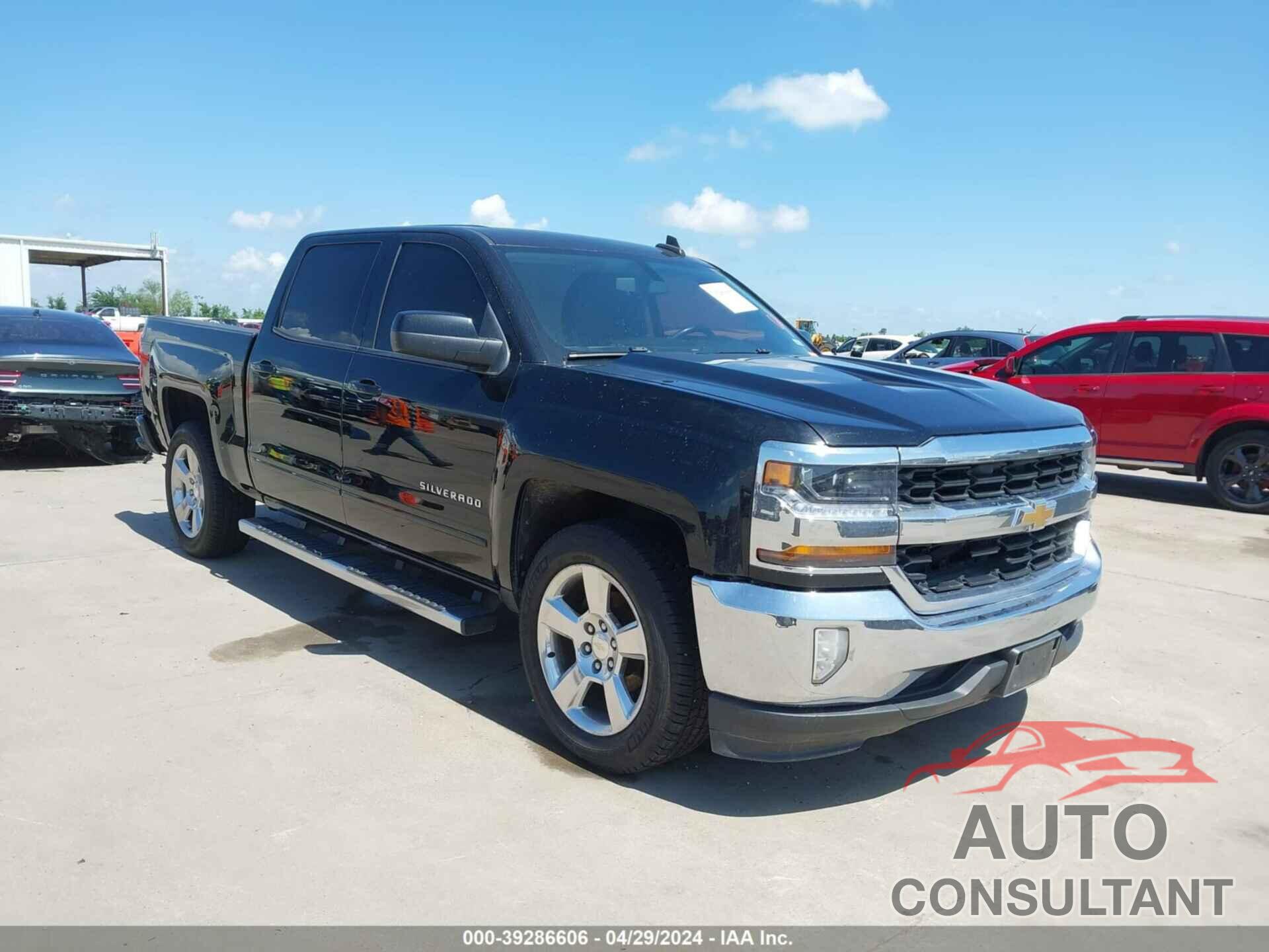 CHEVROLET SILVERADO 1500 2017 - 3GCPCREC0HG143888