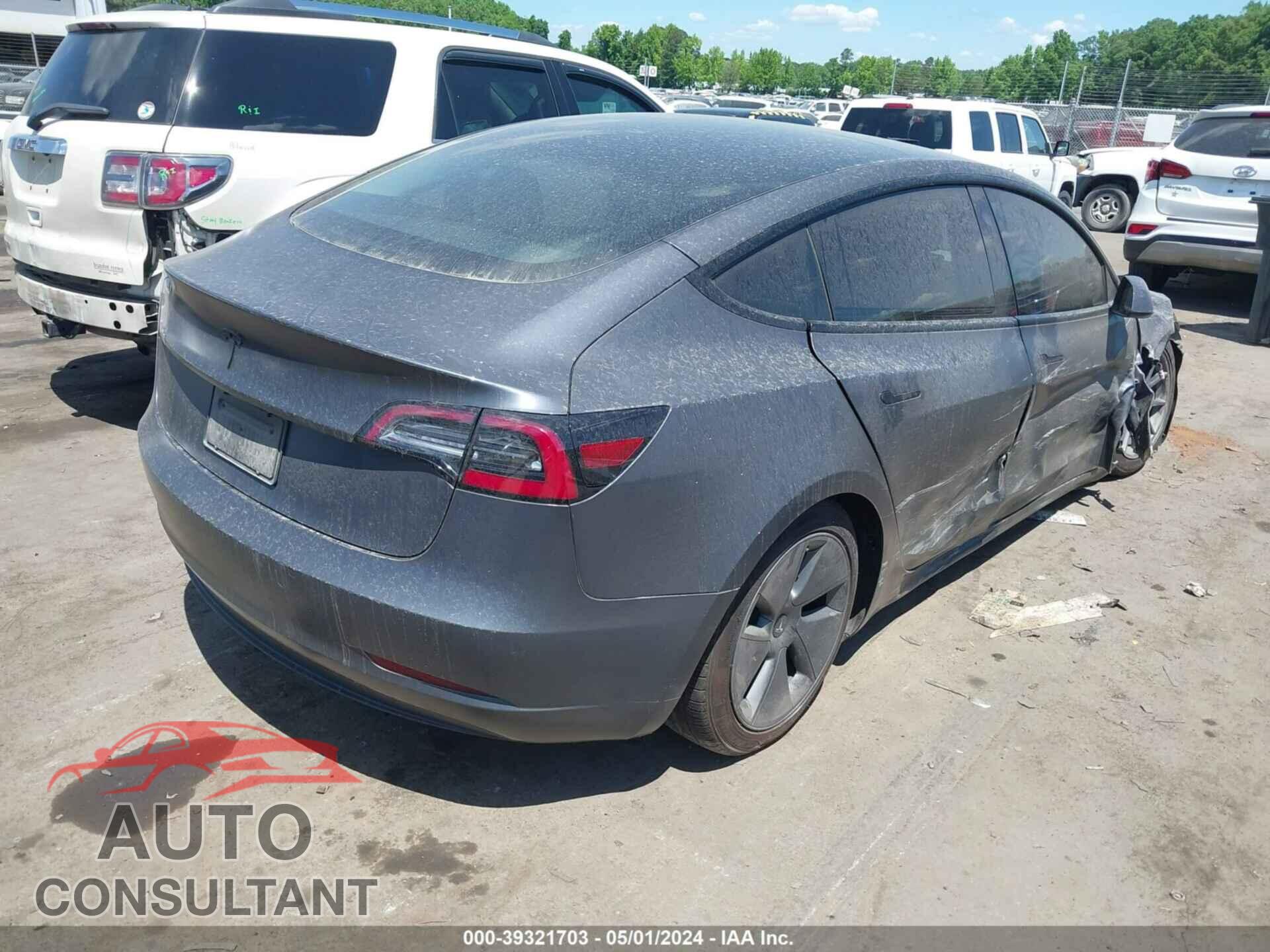 TESLA MODEL 3 2023 - 5YJ3E1EA5PF424565
