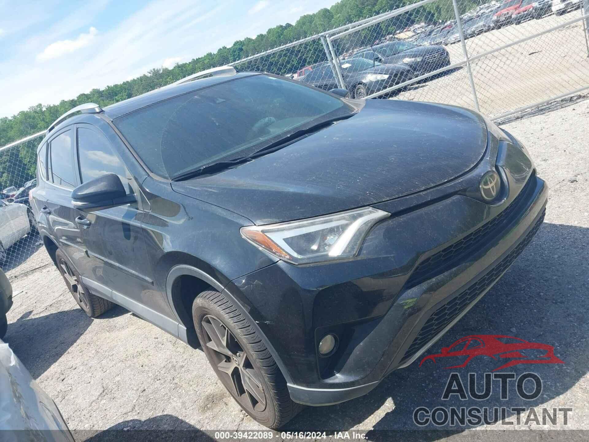 TOYOTA RAV4 2018 - 2T3NFREV4JW434352