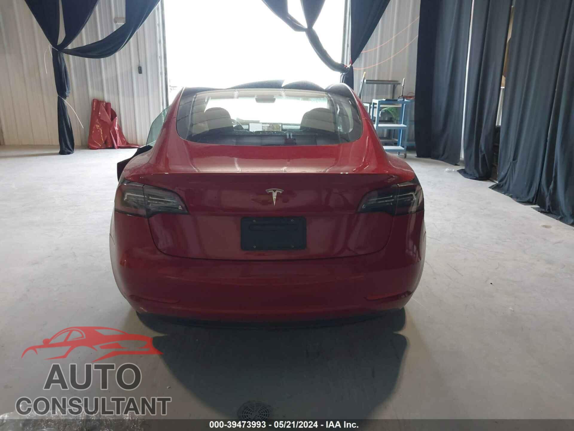 TESLA MODEL 3 2021 - 5YJ3E1EA9MF143736