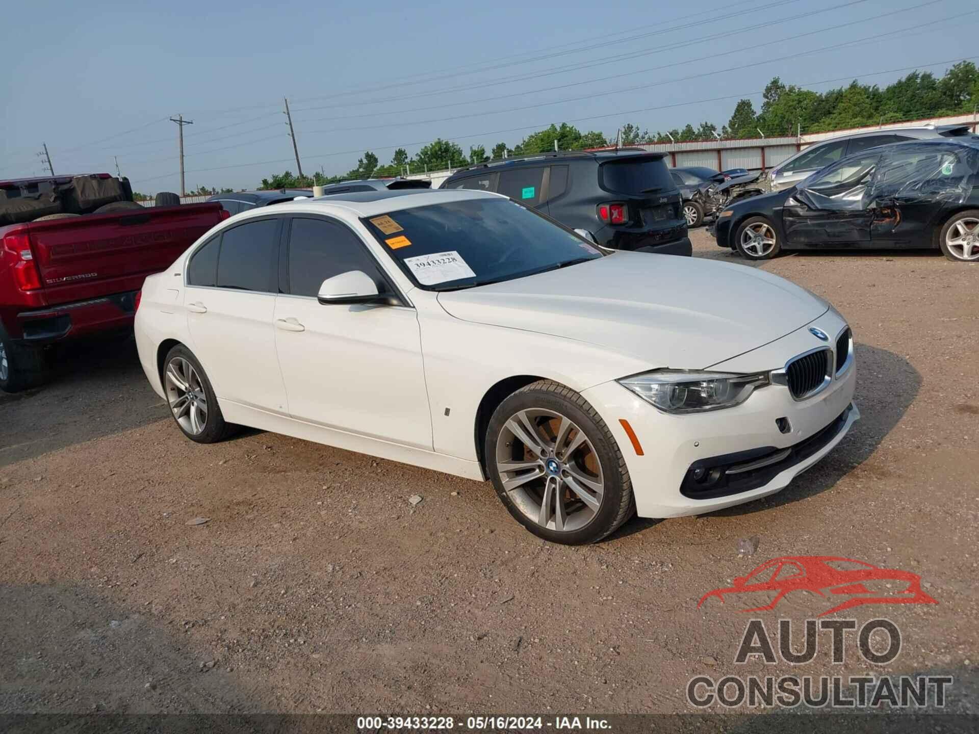 BMW 330E 2018 - WBA8E1C59JA167659