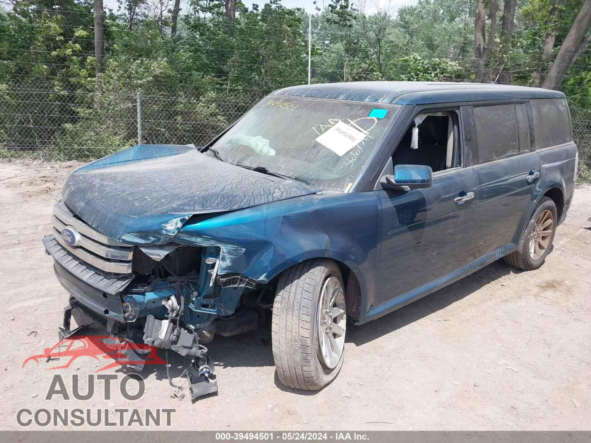 FORD FLEX 2011 - 2FMGK5CC3BBD03413