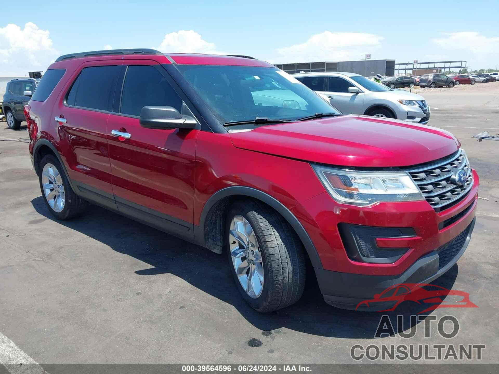 FORD EXPLORER 2017 - 1FM5K7B89HGD64427