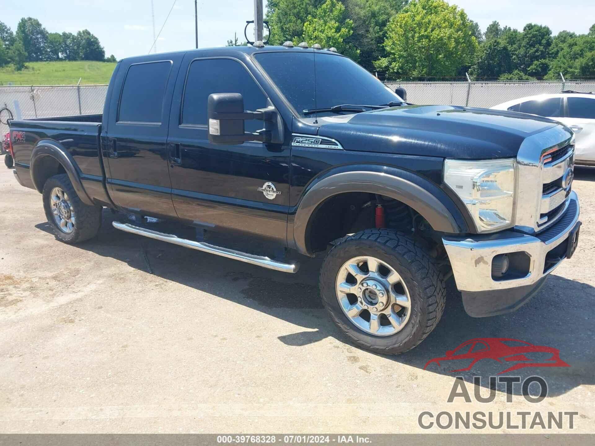 FORD F-250 2016 - 1FT7W2BT3GEB82533