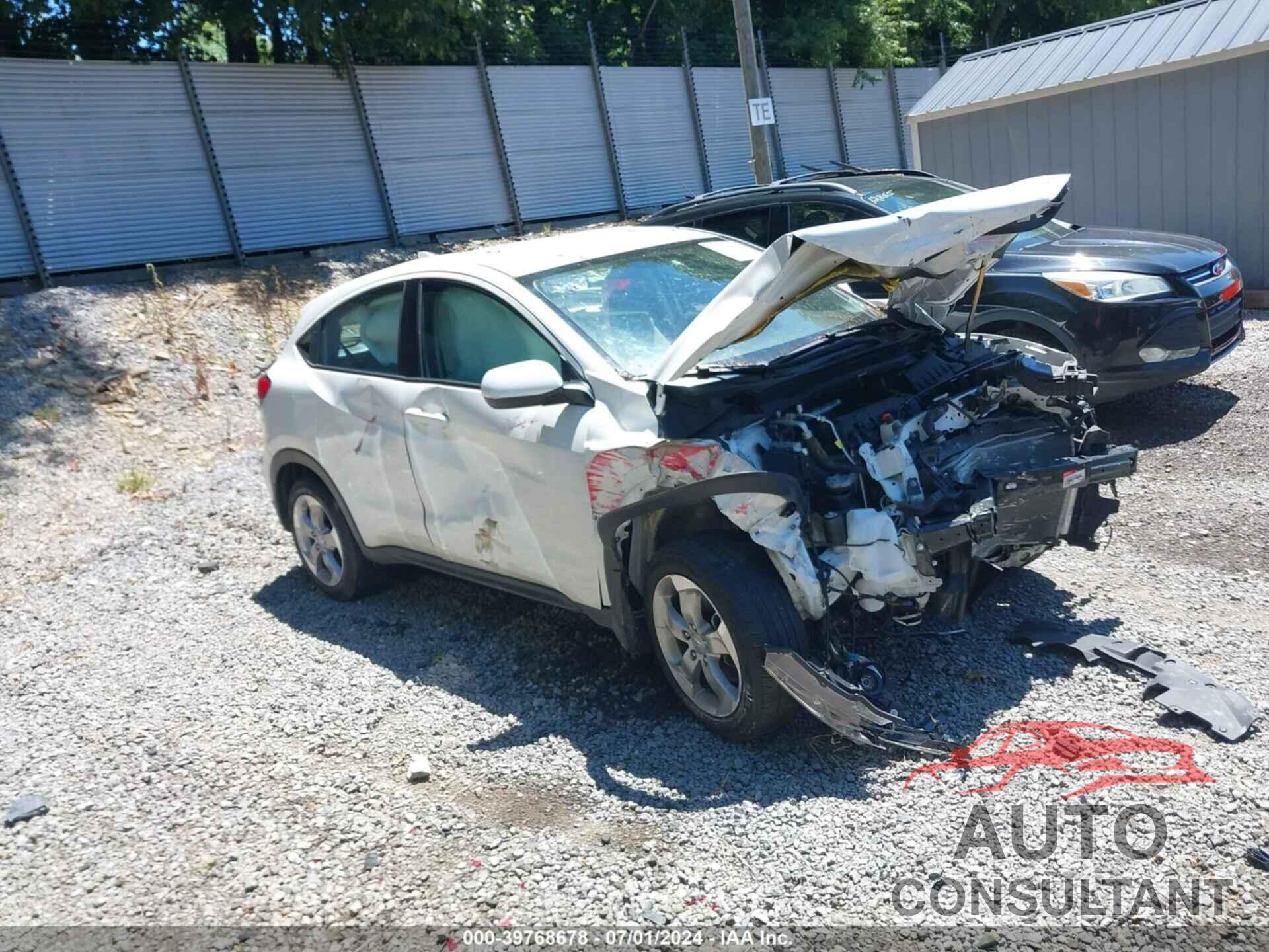 HONDA HR-V 2020 - 3CZRU6H34LM735900