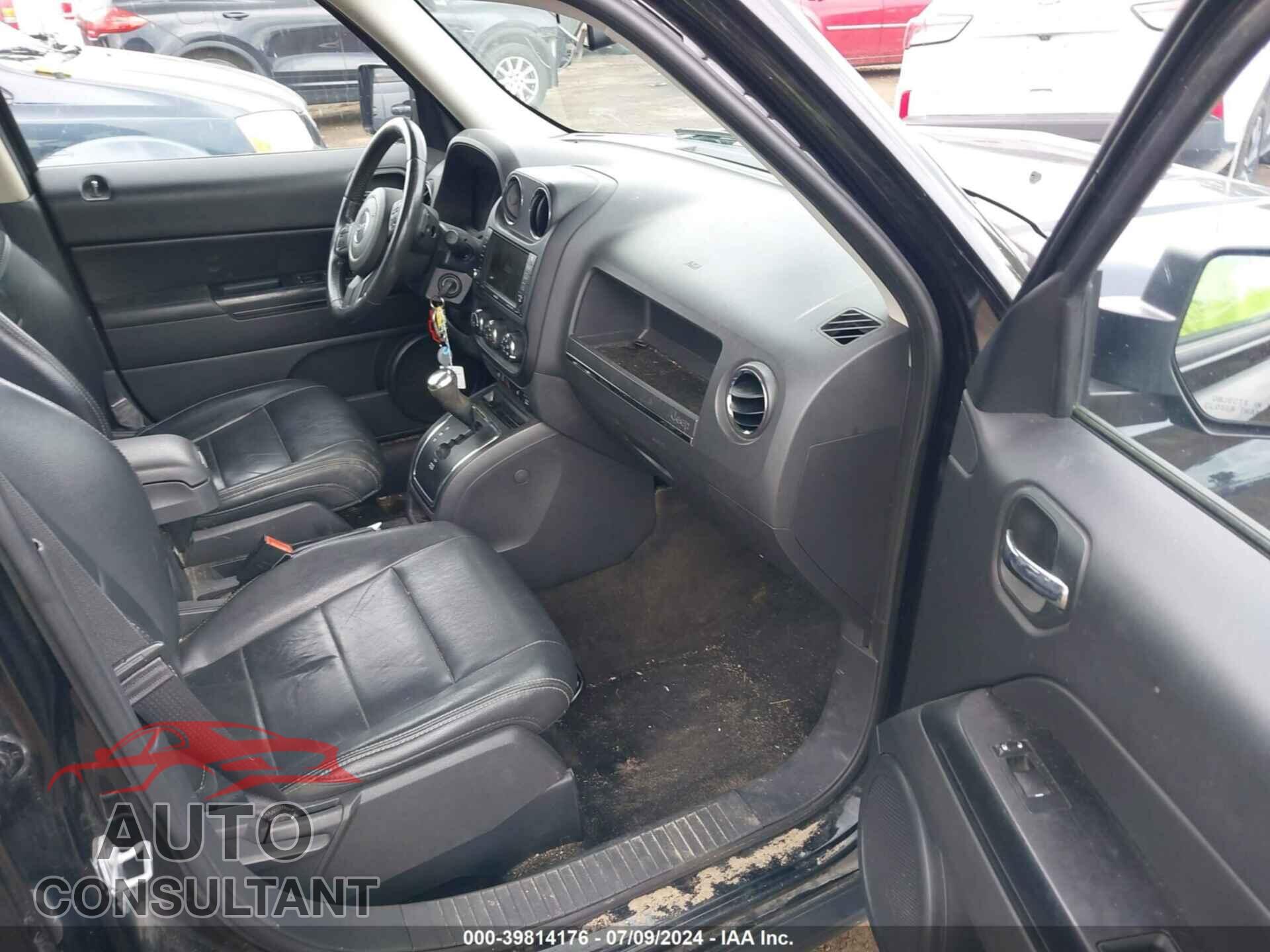 JEEP PATRIOT 2017 - 1C4NJPFA3HD158686