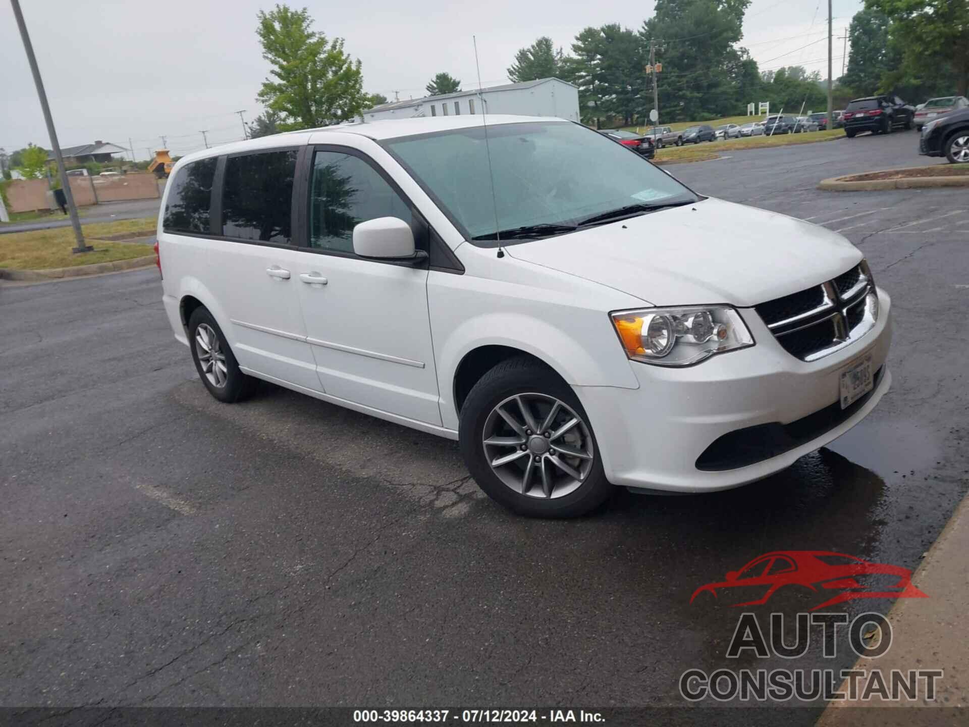 DODGE GRAND CARAVAN 2016 - 2C4RDGBG8GR356887