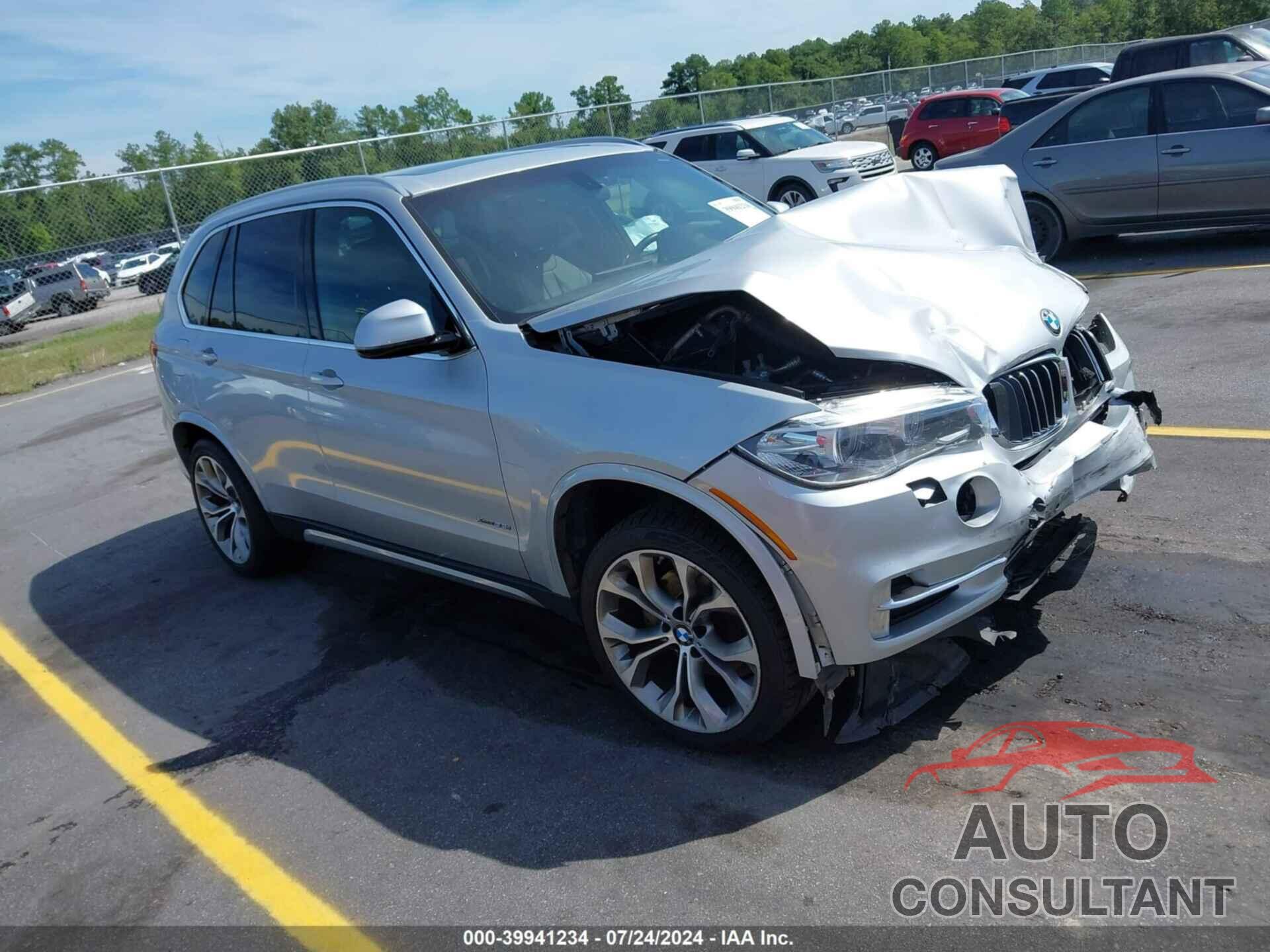 BMW X5 2017 - 5UXKR0C50H0V66496