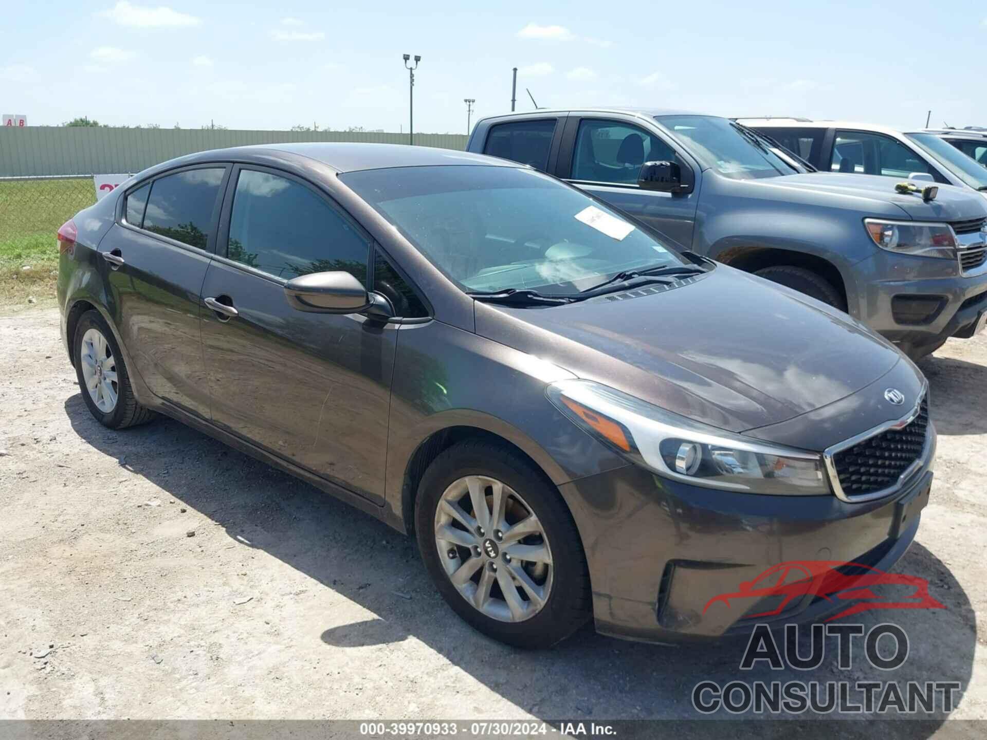 KIA FORTE 2017 - 3KPFL4A75HE150712