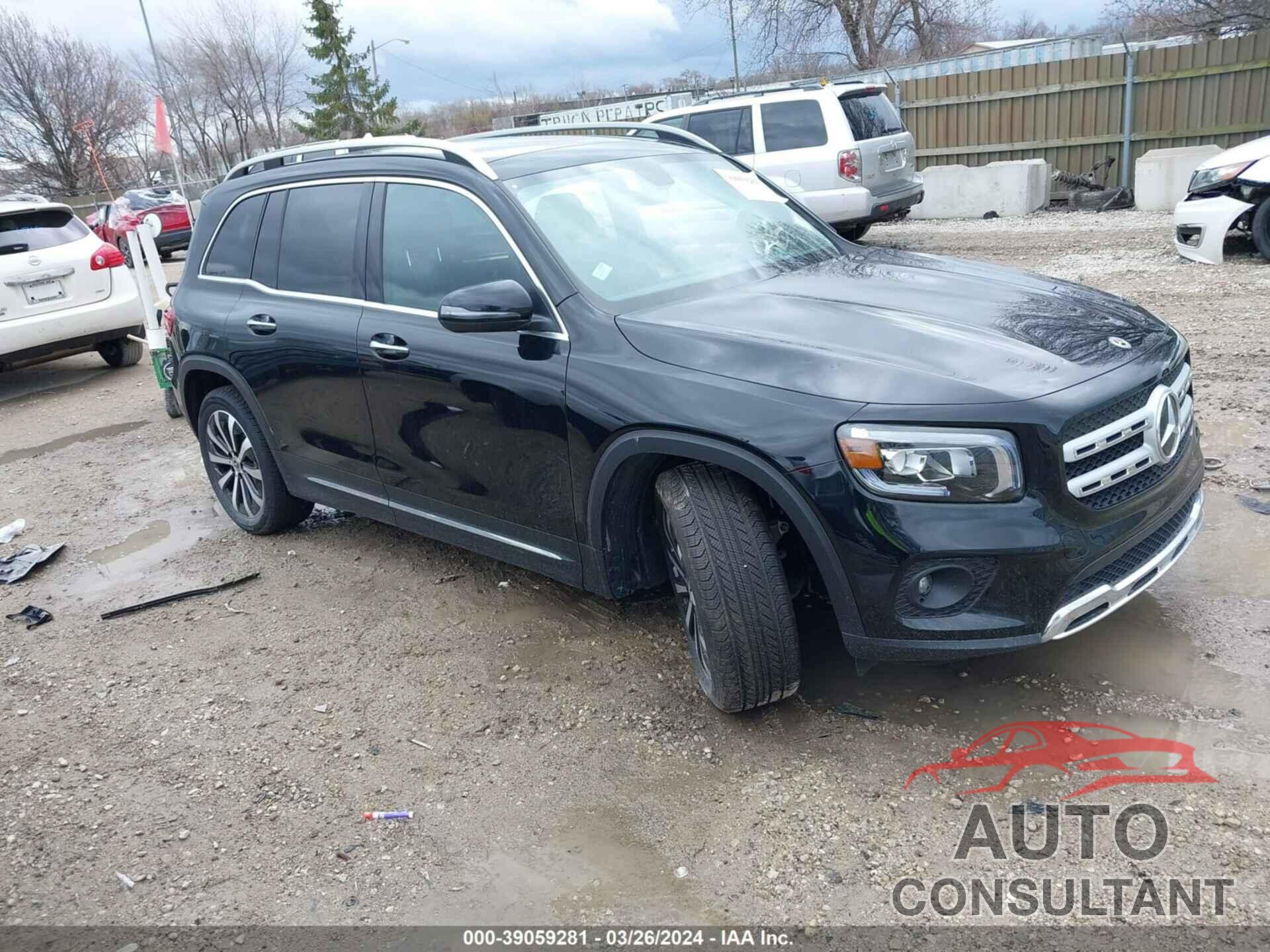 MERCEDES-BENZ GLB 250 2023 - W1N4M4HB0PW323046