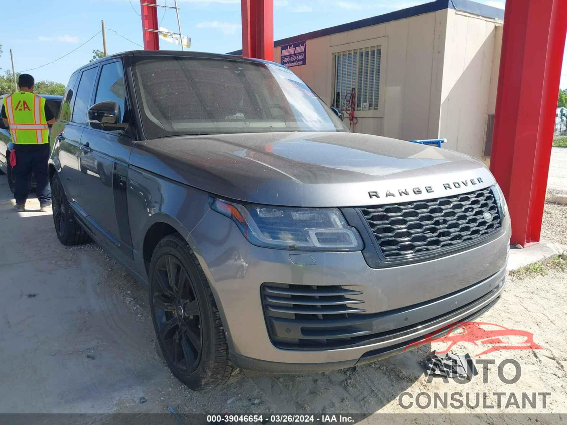 LAND ROVER RANGE ROVER 2019 - SALGS2SVXKA554262