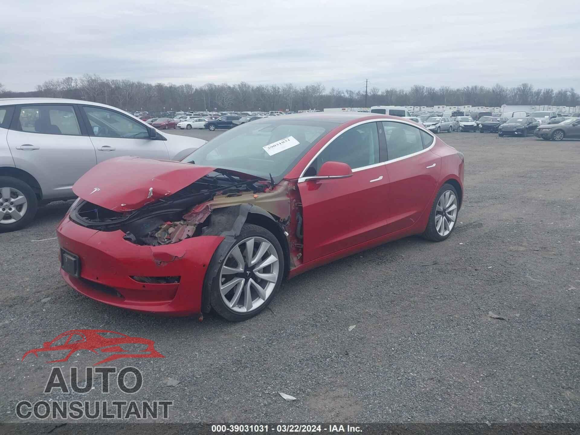 TESLA MODEL 3 2018 - 5YJ3E1EA2JF155061