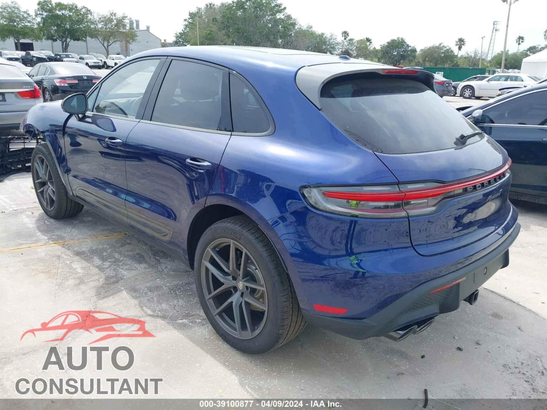 PORSCHE MACAN 2024 - WP1AA2A54RLB09658