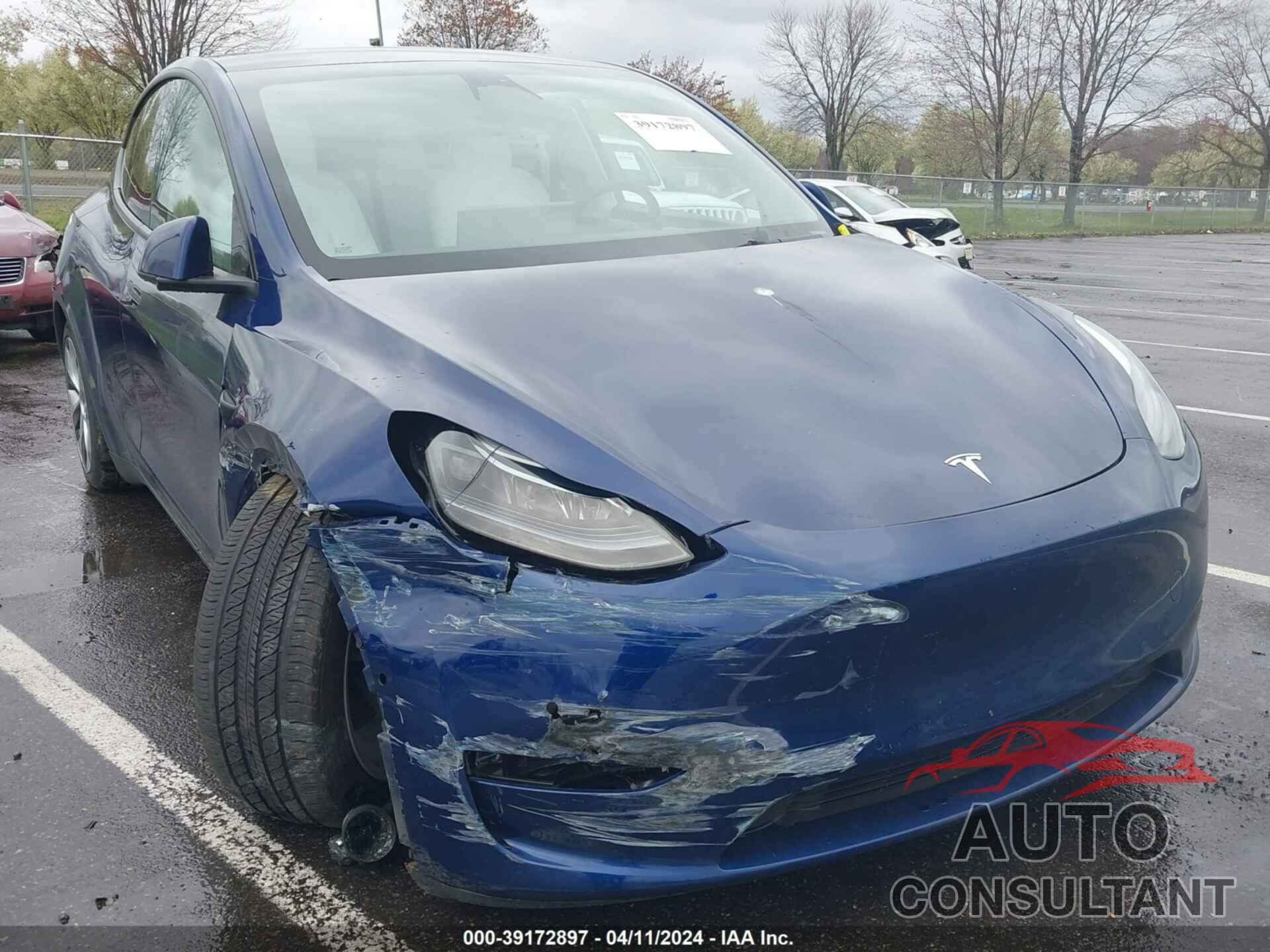 TESLA MODEL Y 2022 - 7SAYGAEE8NF522413