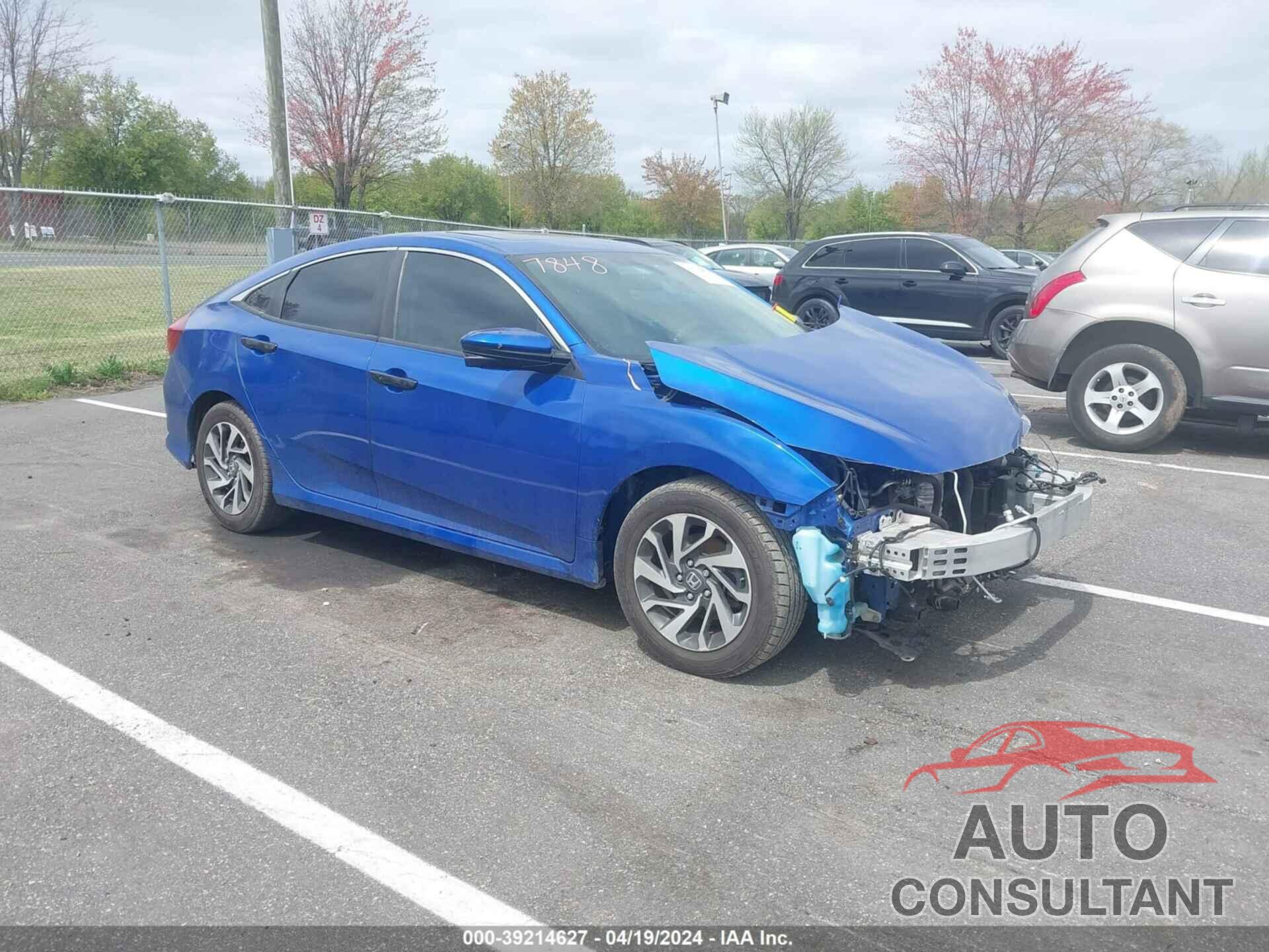 HONDA CIVIC 2018 - 2HGFC2F79JH523162