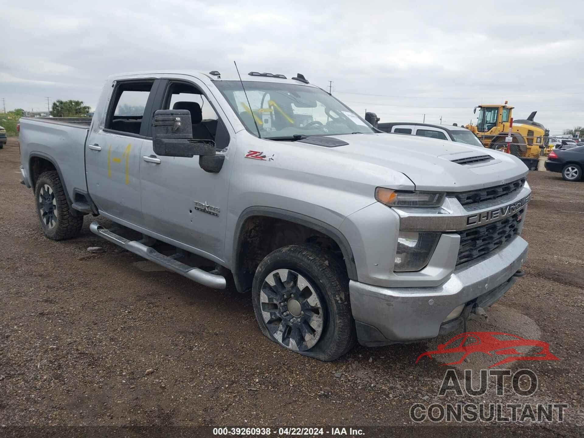 CHEVROLET SILVERADO 2500HD 2020 - 1GC4YNE74LF281718