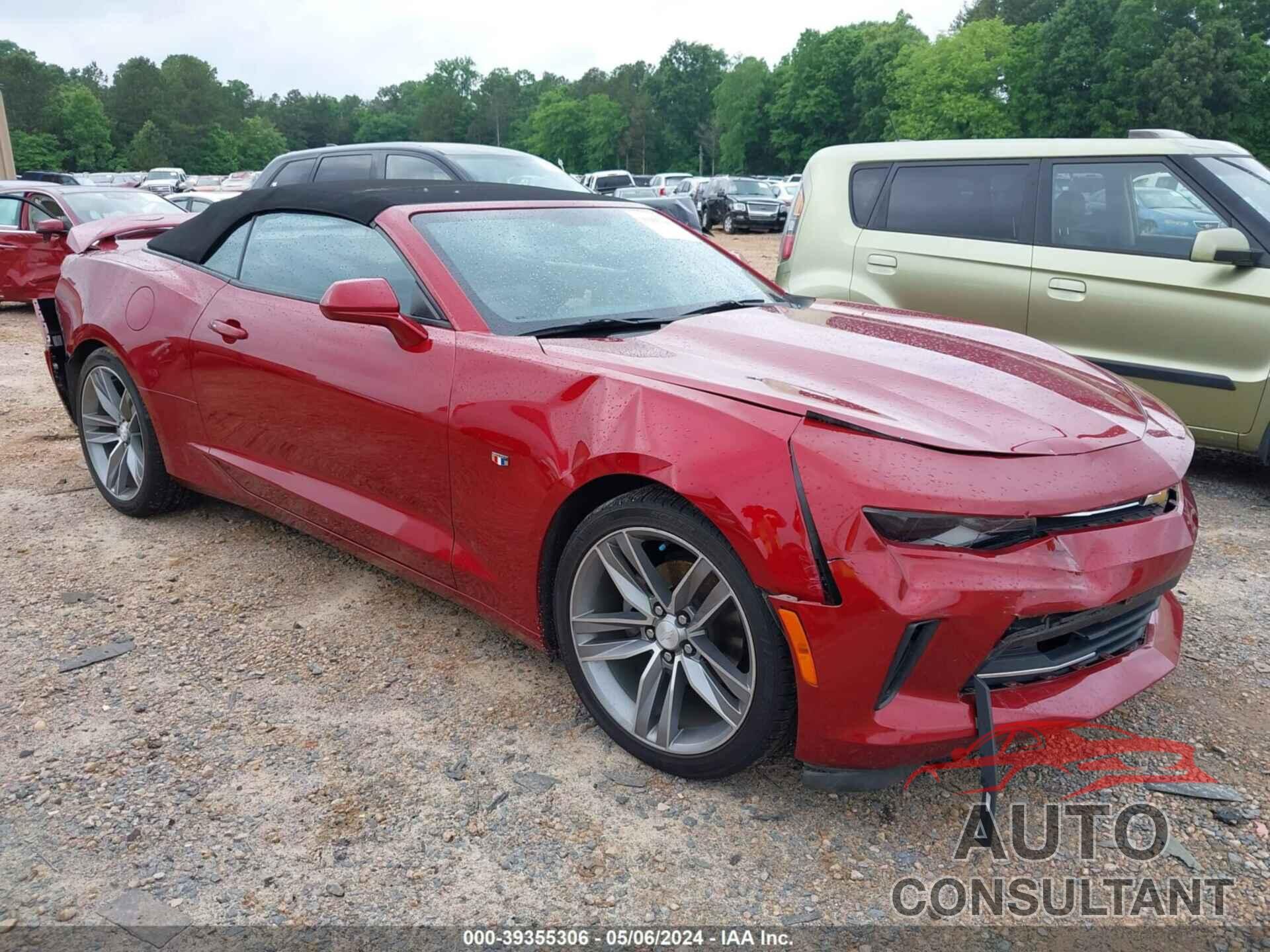 CHEVROLET CAMARO 2016 - 1G1FC3DS9G0179348