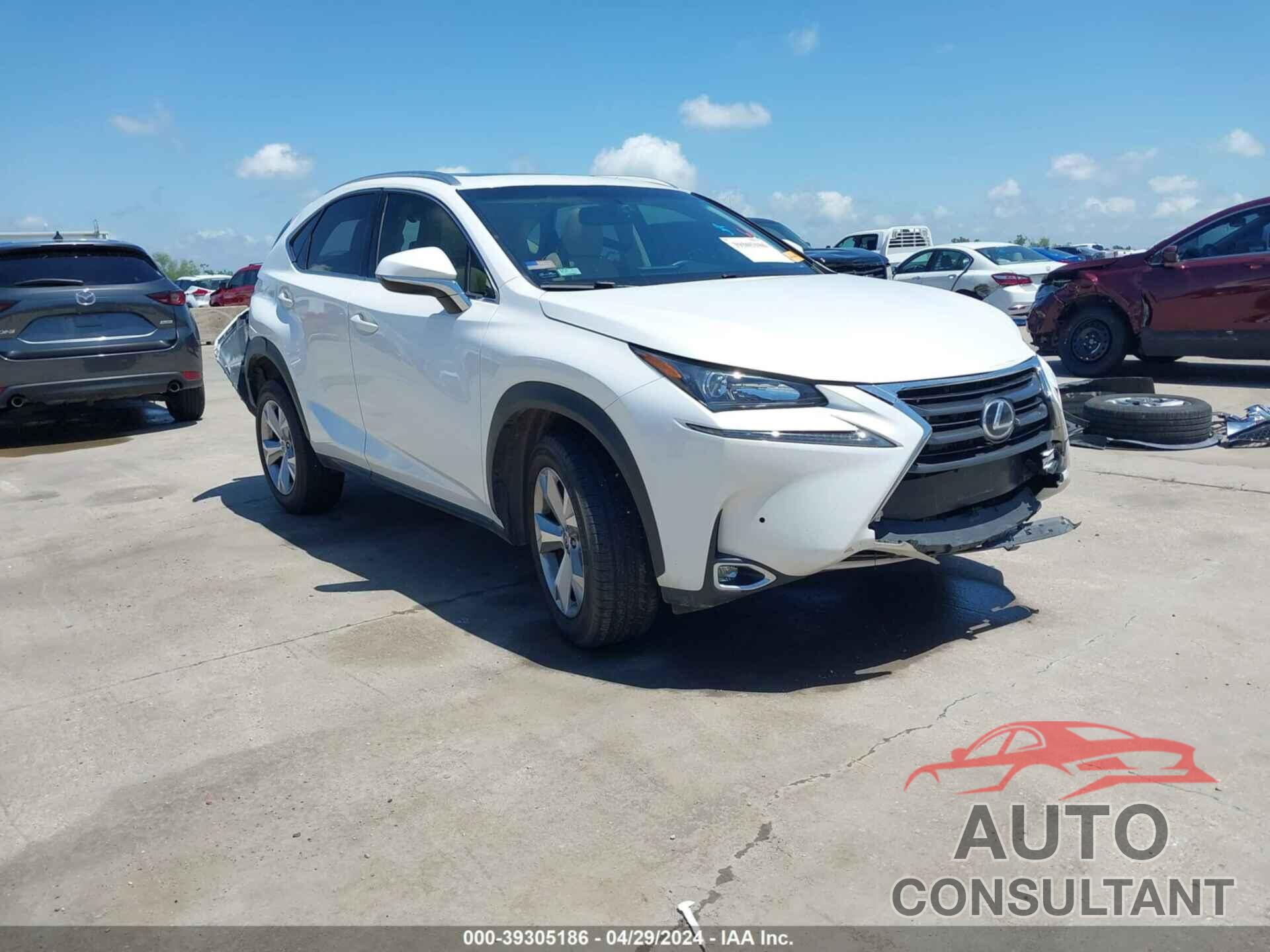 LEXUS NX 200T 2017 - JTJYARBZ7H2070110