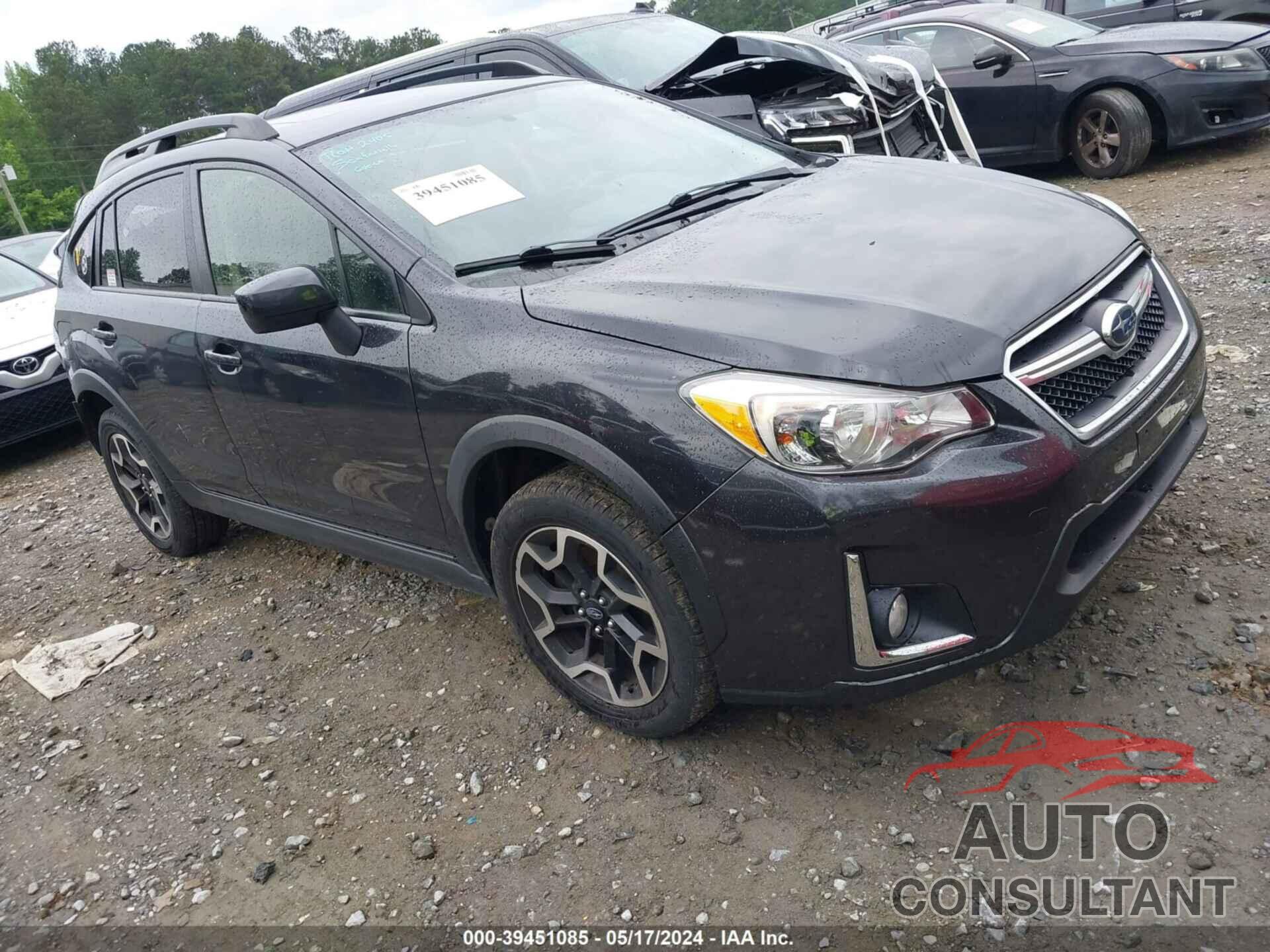 SUBARU CROSSTREK 2016 - JF2GPABC2G8318142