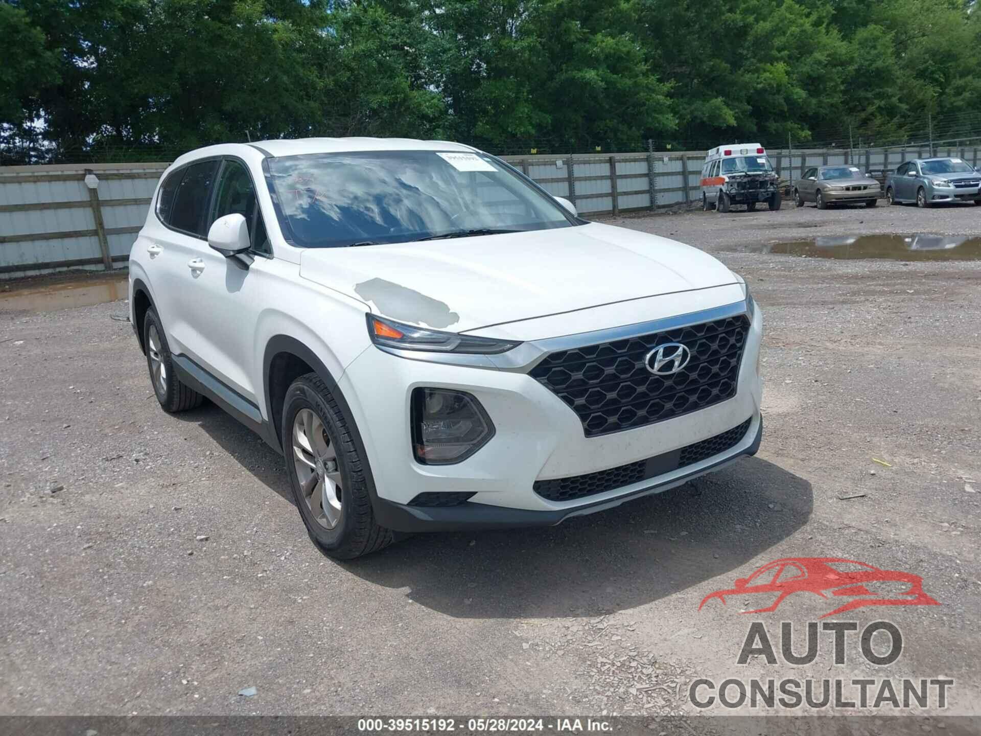 HYUNDAI SANTA FE 2019 - 5NMS23AD4KH076653