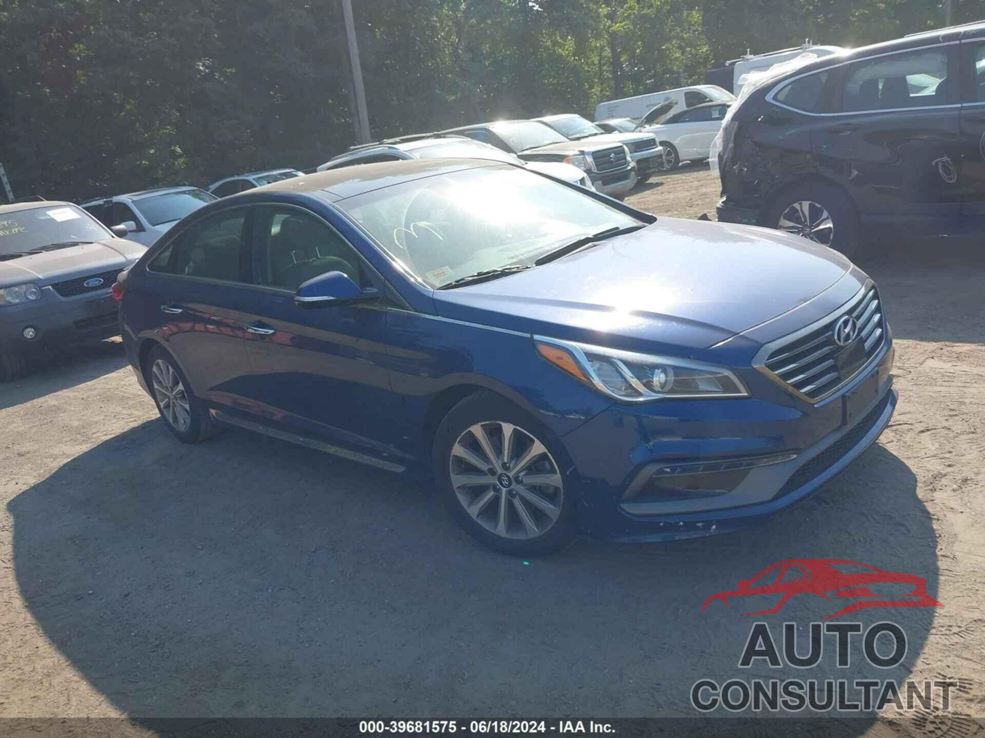 HYUNDAI SONATA 2016 - 5NPE34AF2GH420847