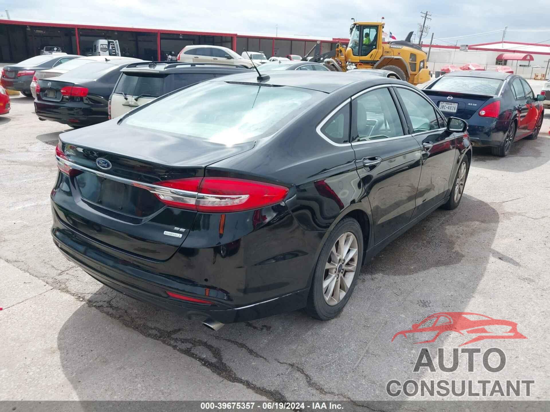 FORD FUSION 2017 - 3FA6P0HD9HR118501