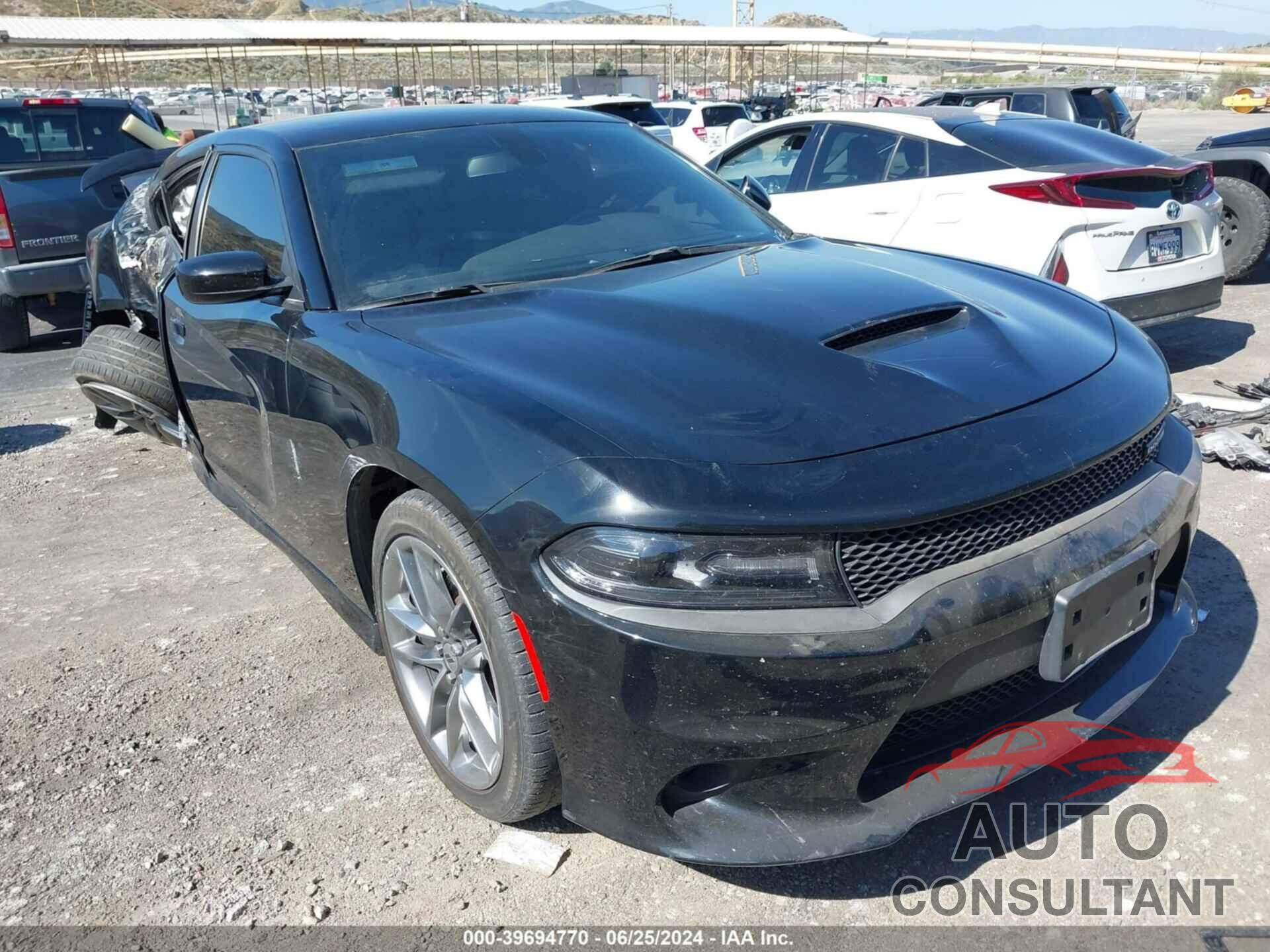 DODGE CHARGER 2021 - 2C3CDXMG6MH613506