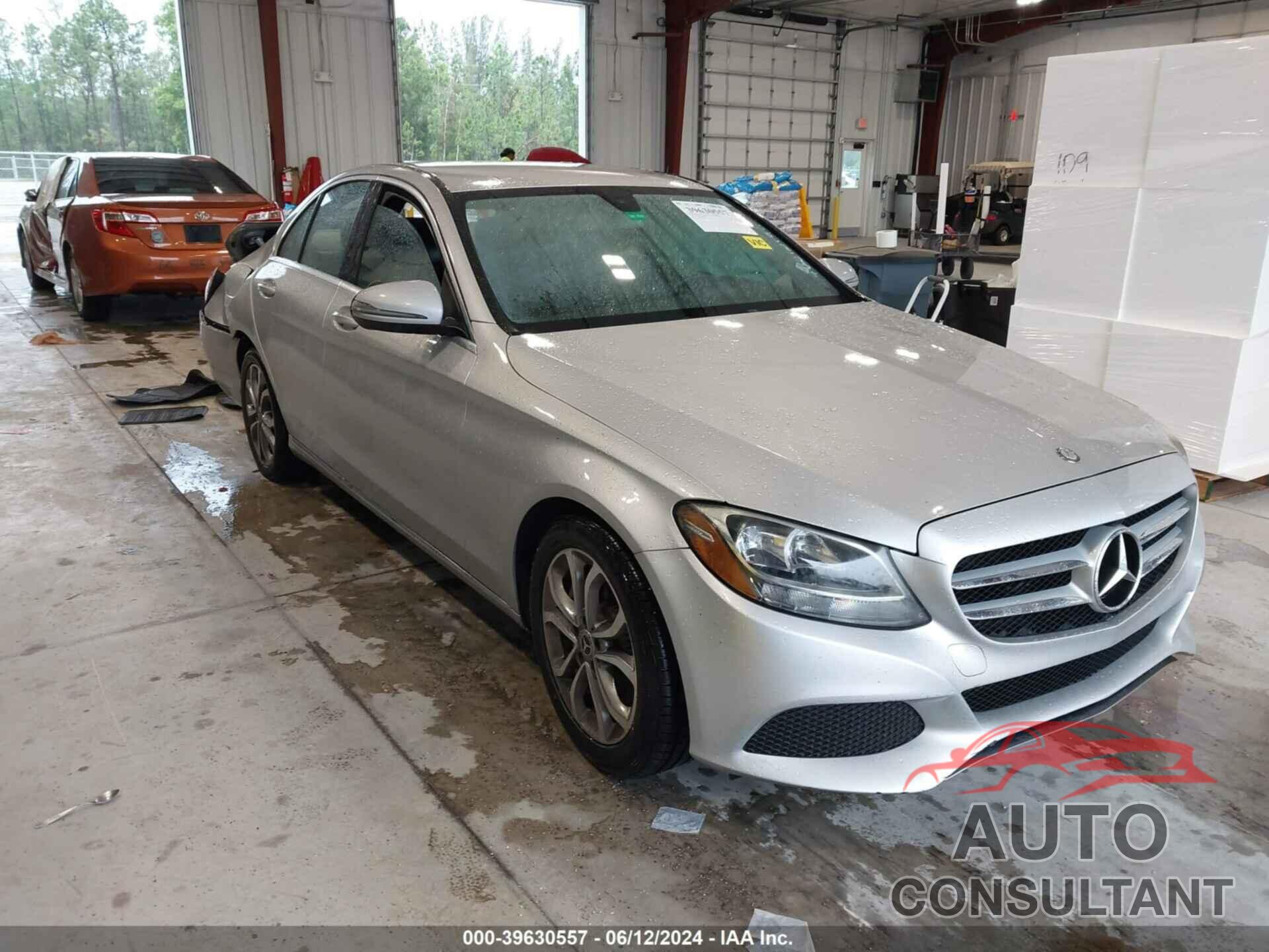 MERCEDES-BENZ C 300 2017 - 55SWF4JBXHU212190