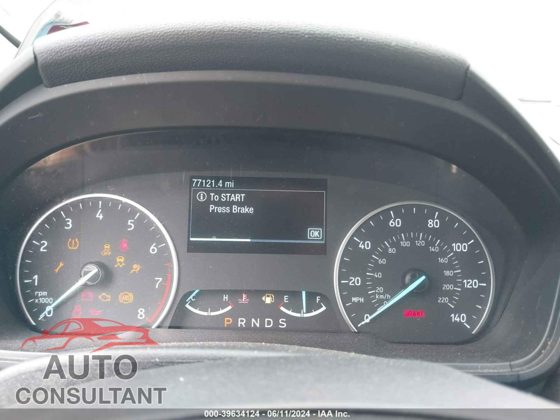 FORD ECOSPORT 2019 - MAJ6S3KL5KC310715