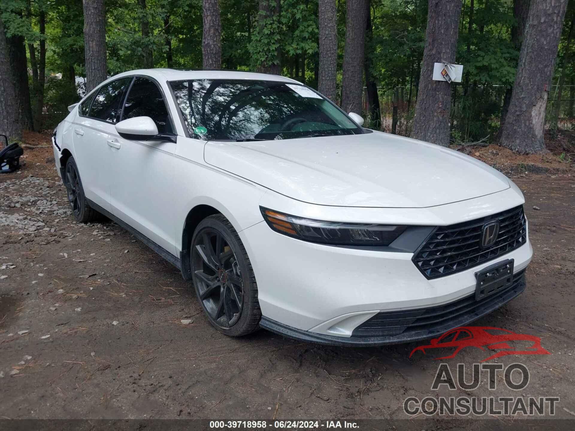 HONDA ACCORD 2024 - 1HGCY1F3XRA000755