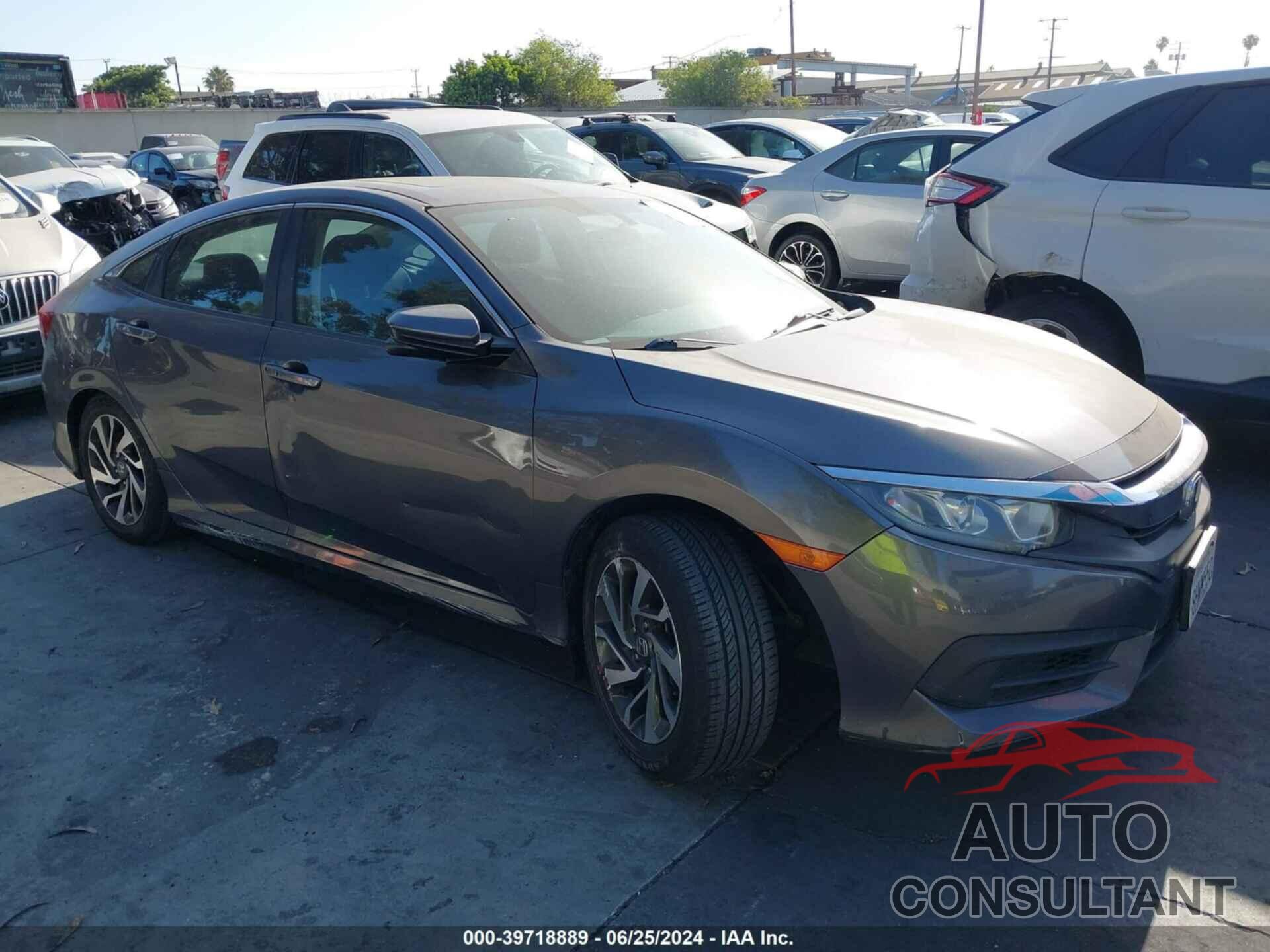 HONDA CIVIC 2017 - 2HGFC2F7XHH524931