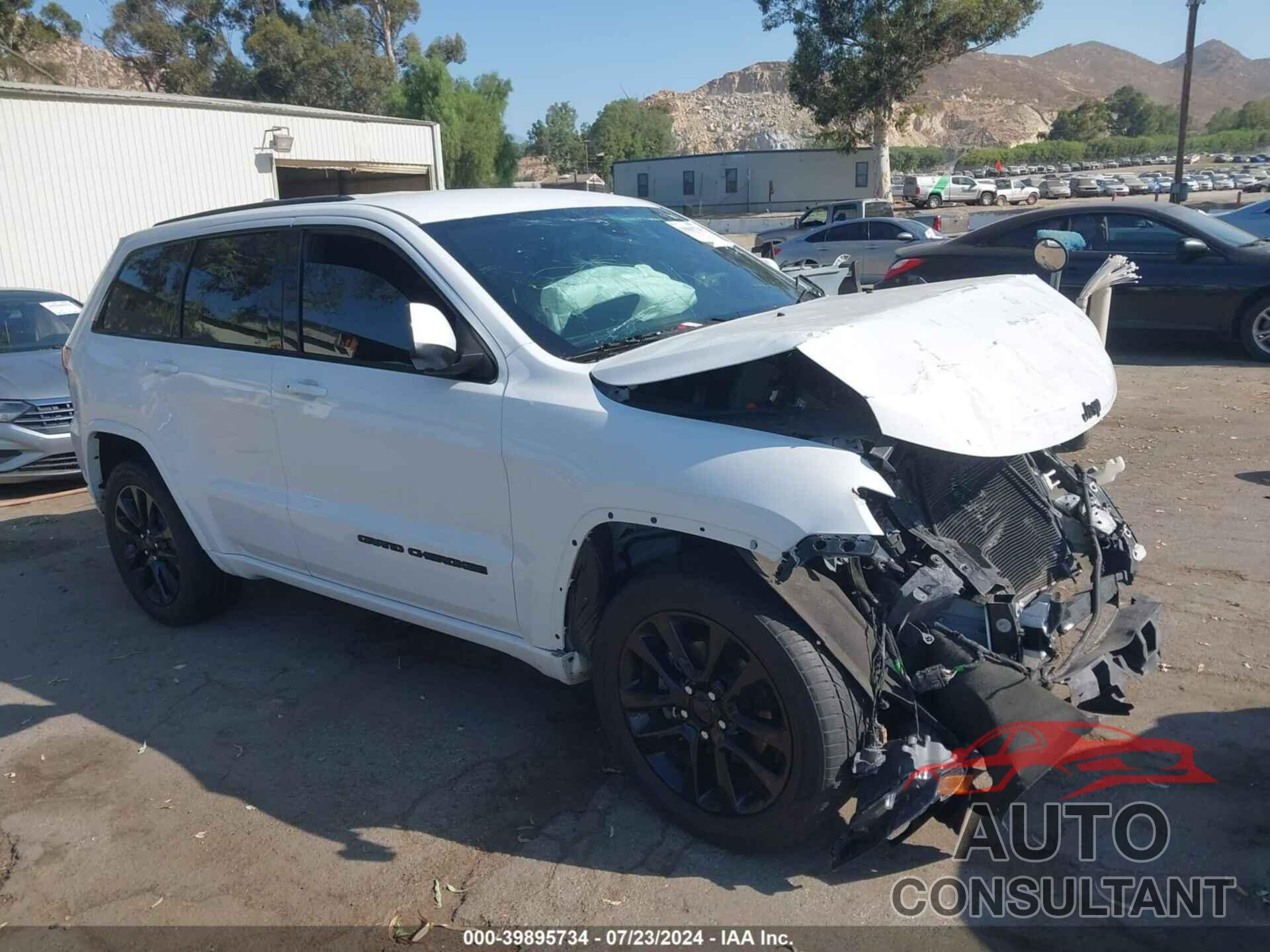 JEEP GRAND CHEROKEE 2018 - 1C4RJEAG7JC109374