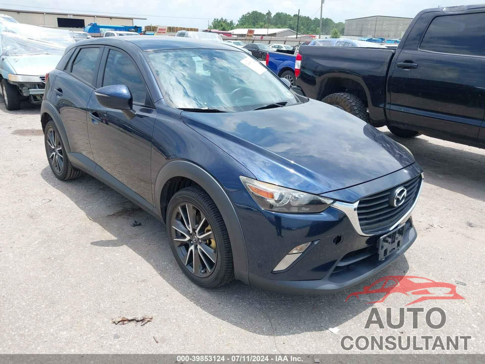 MAZDA CX-3 2017 - JM1DKDC7XH0147269