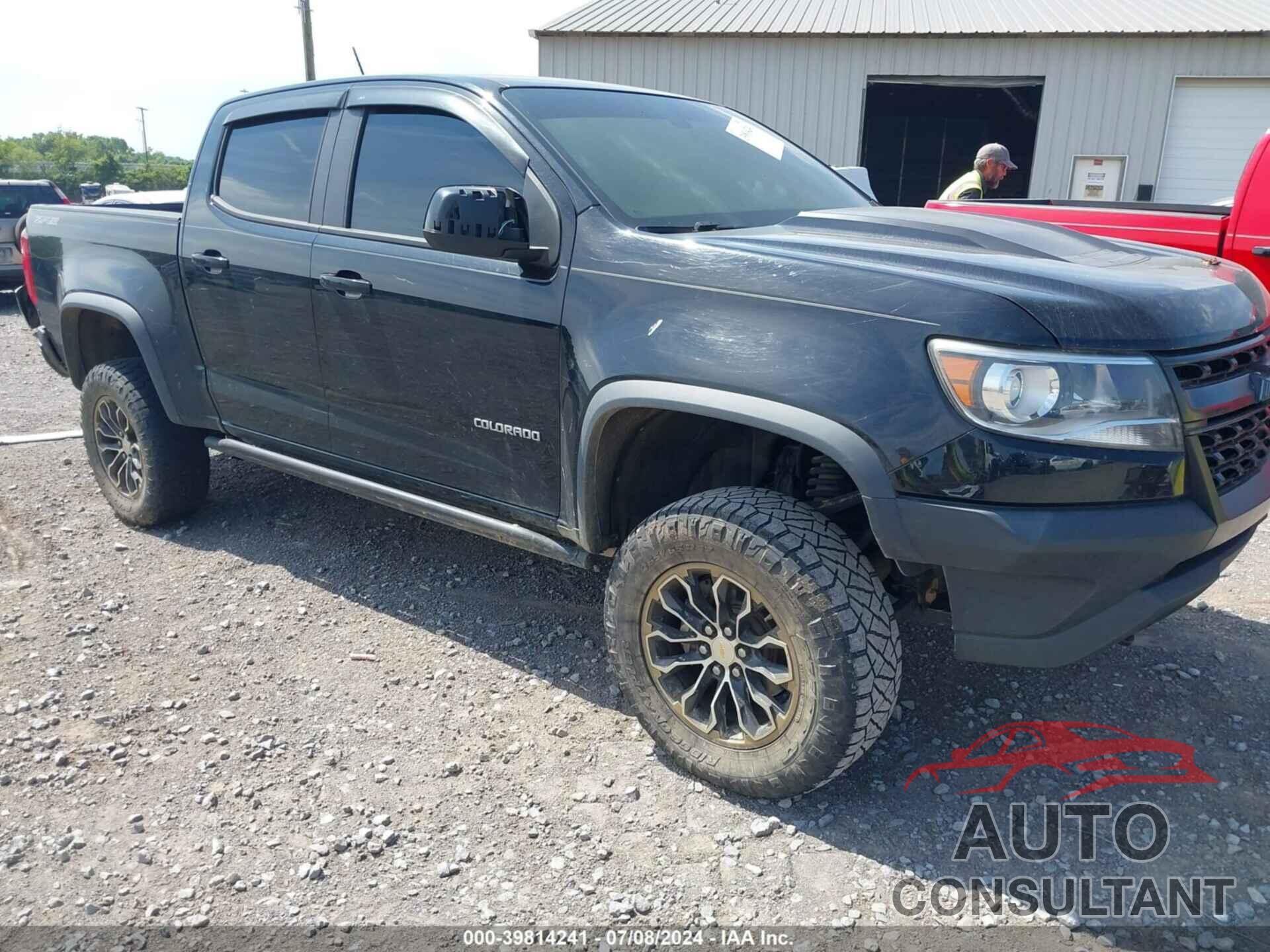 CHEVROLET COLORADO 2017 - 1GCGTEEN8H1263849