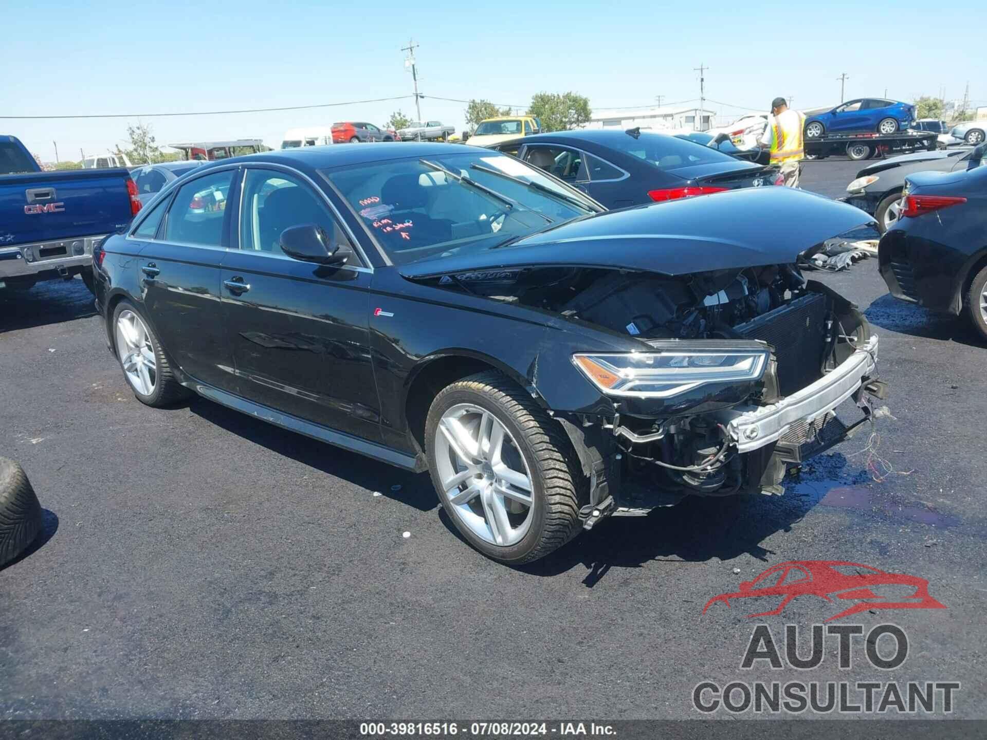 AUDI A6 2016 - WAUFGAFC2GN026476