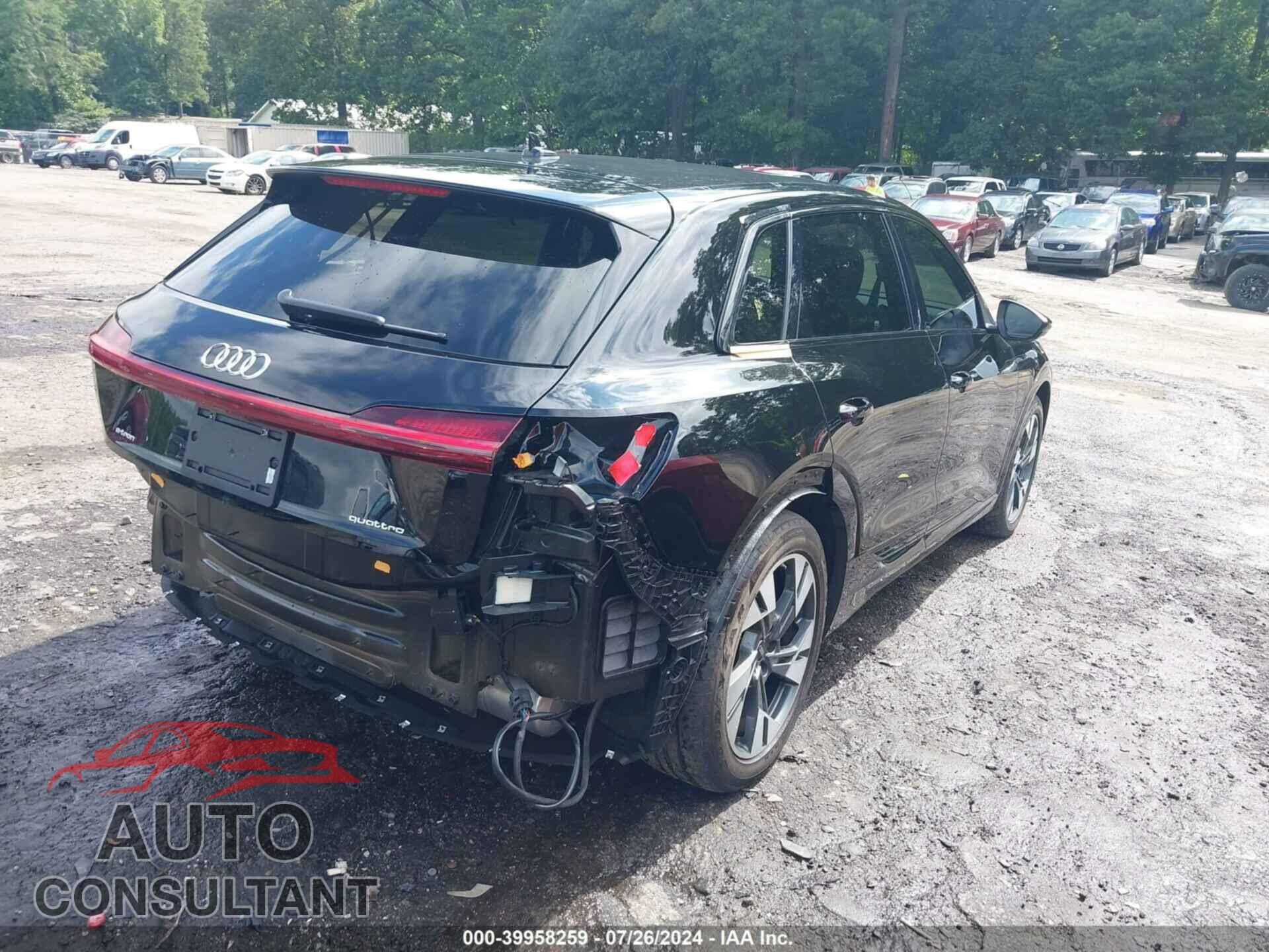 AUDI E-TRON 2022 - WA1AAAGE5NB005371