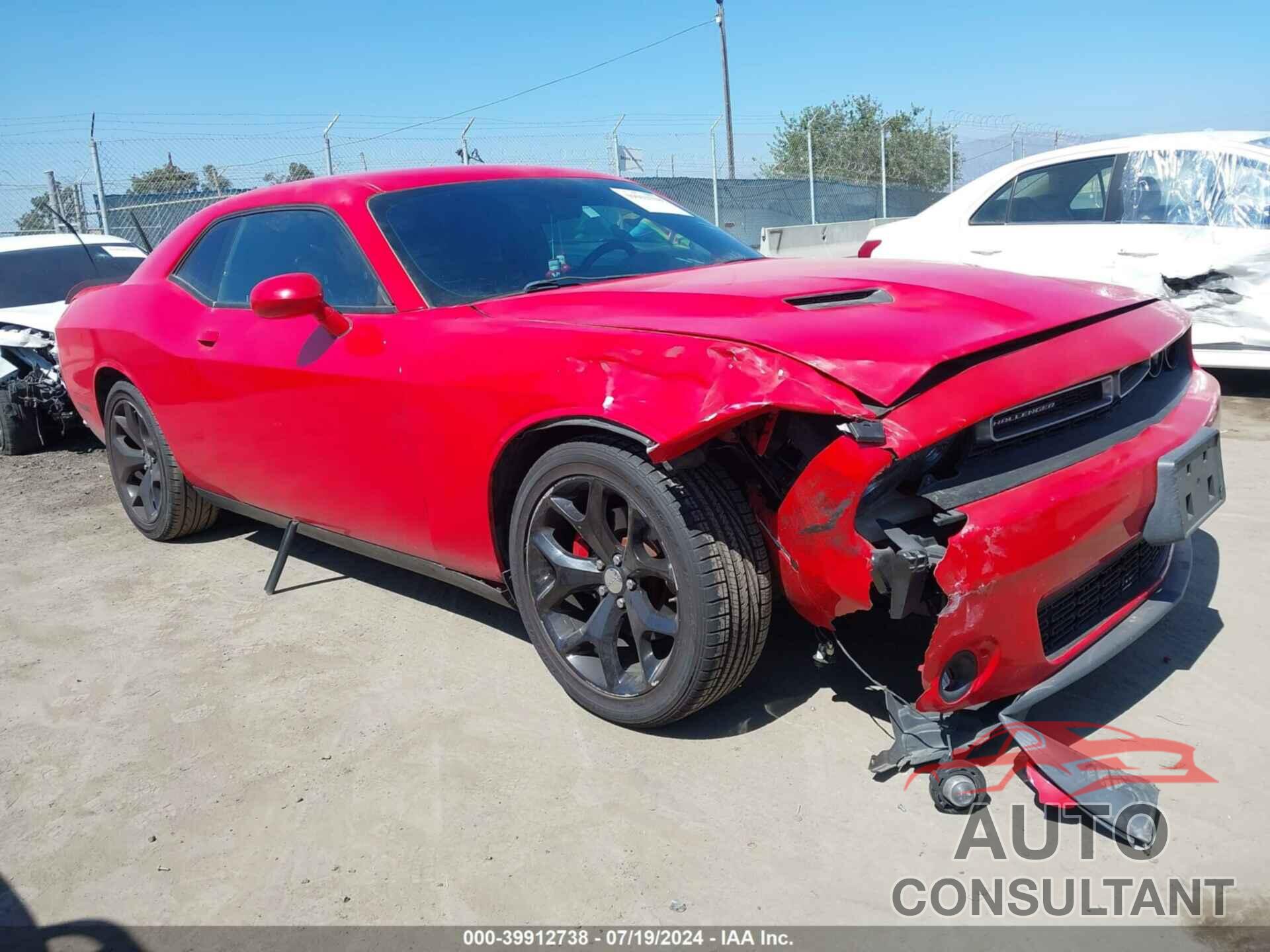 DODGE CHALLENGER 2016 - 2C3CDZAG6GH275920