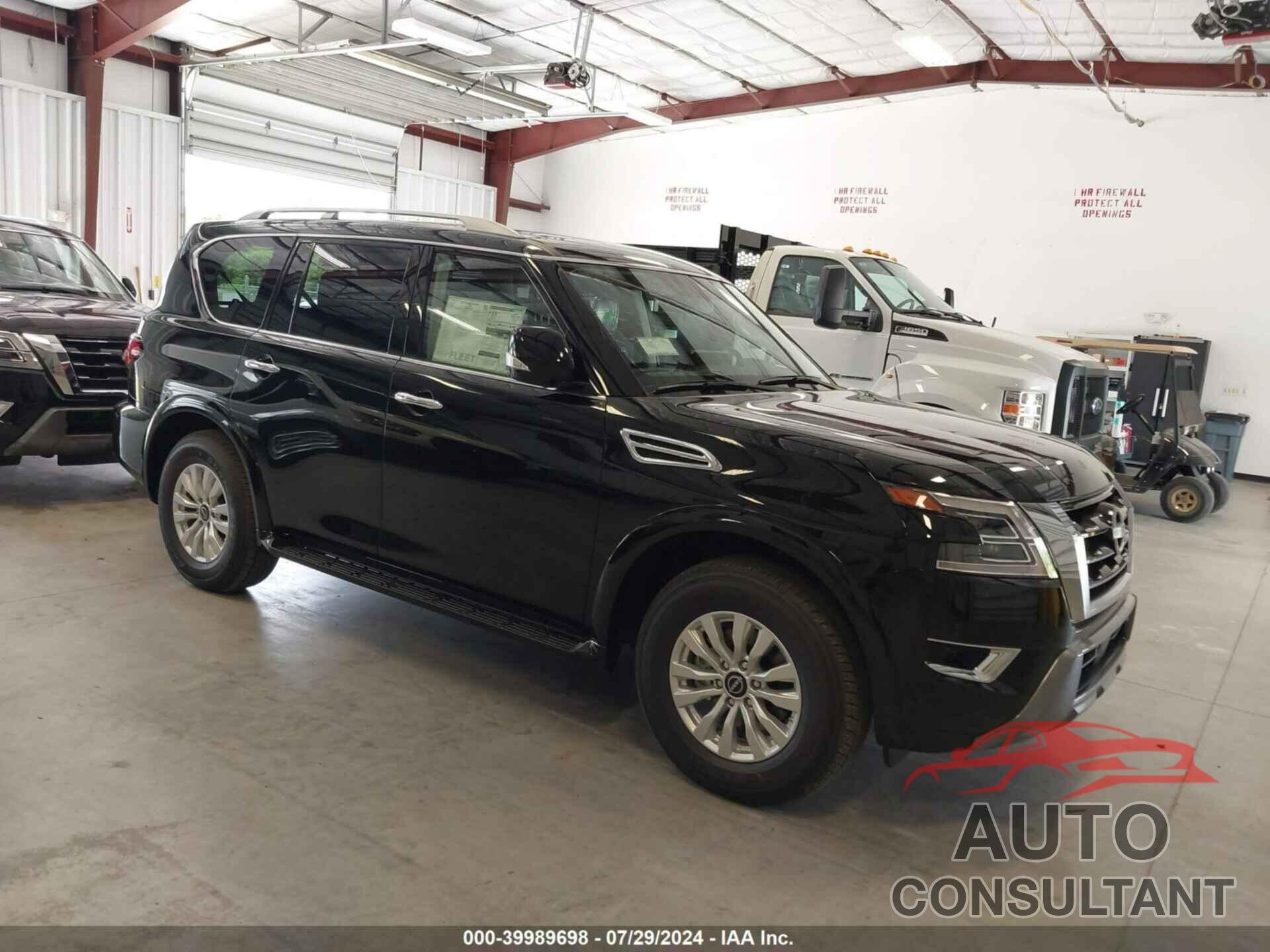 NISSAN ARMADA 2024 - JN8AY2AD6R9710074